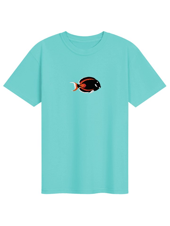 Achilles Tang Premium T-Shirt (Embroidered) for Reef and Marine Aquarium Lovers product image (9)