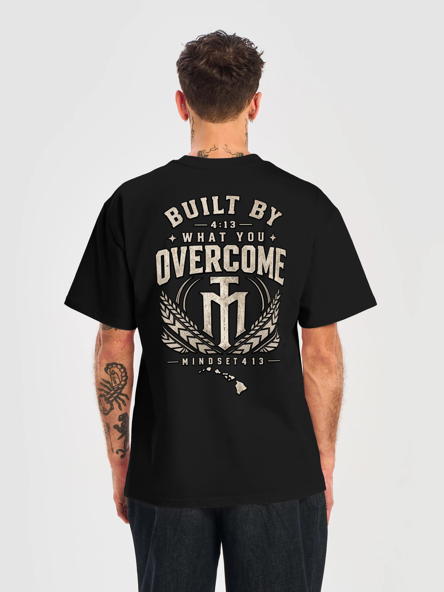 Mindset Built Heavyweight T-Shirt product image (18)