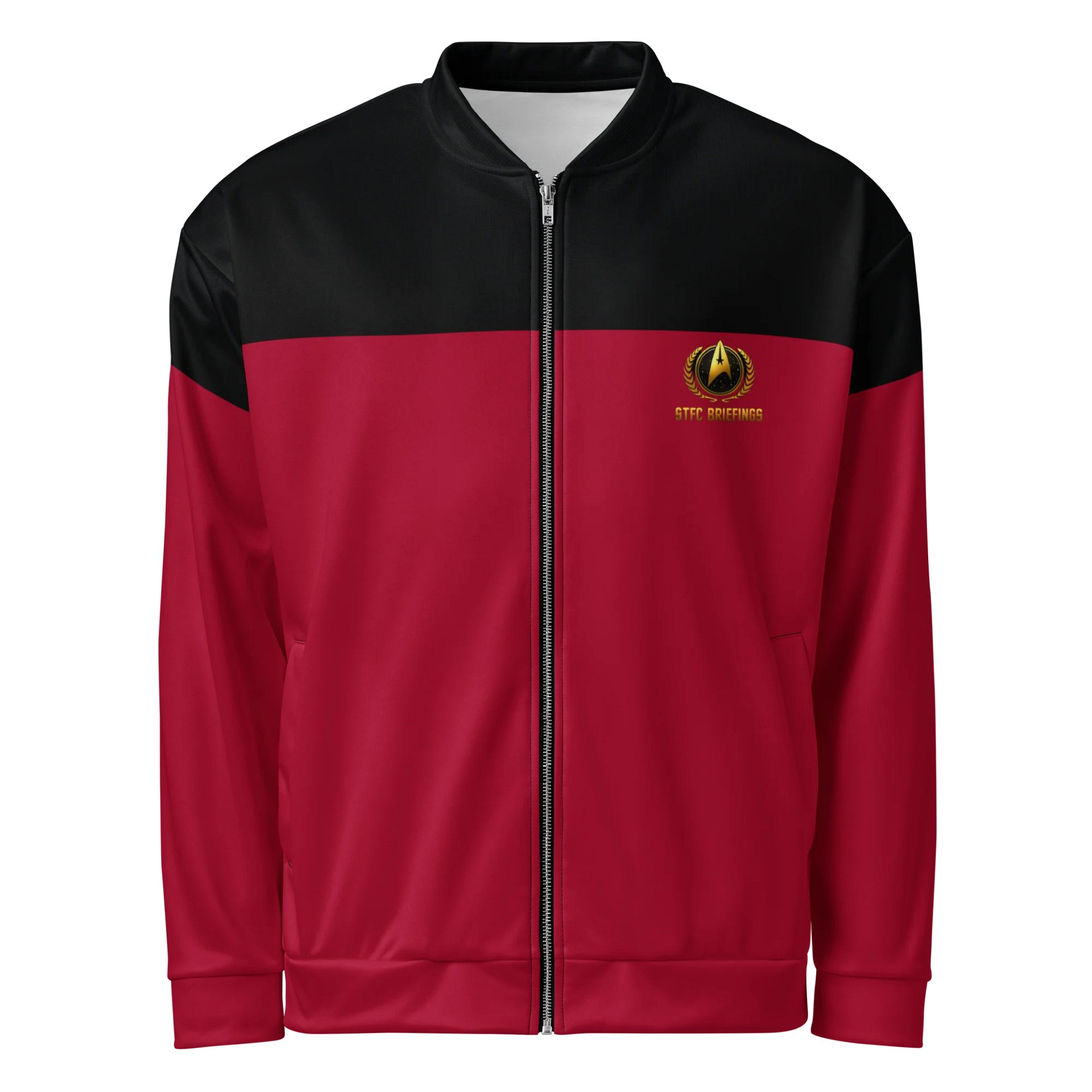 STFC Briefings Command Red Bomber Jacket product image (1)