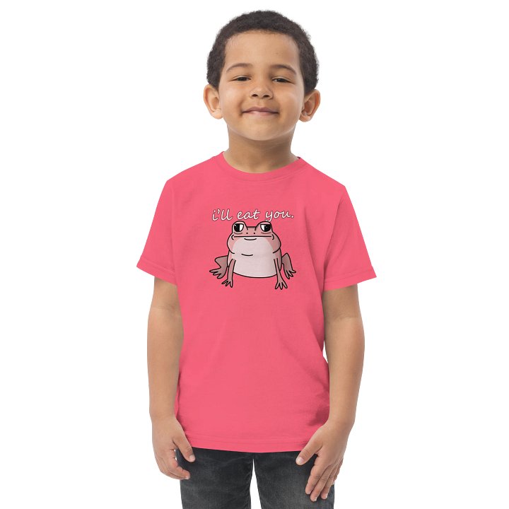 Brog "I'll Eat You" Toddler Jersey product image (1)