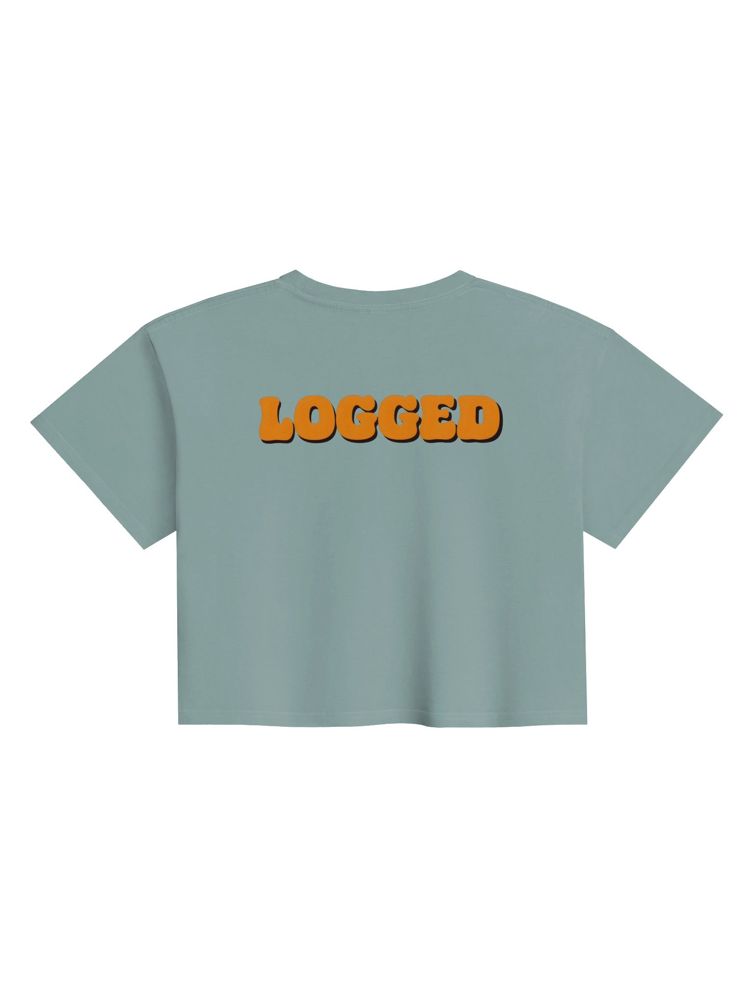 Logged Logo Crop Top product image (6)