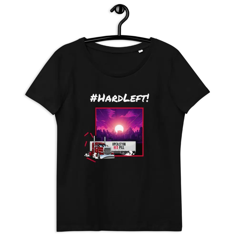 “Hard Left” Women’s Fitted T-shirt product image (11)