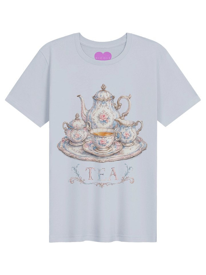 English Tea Party T-Shirt product image (21)