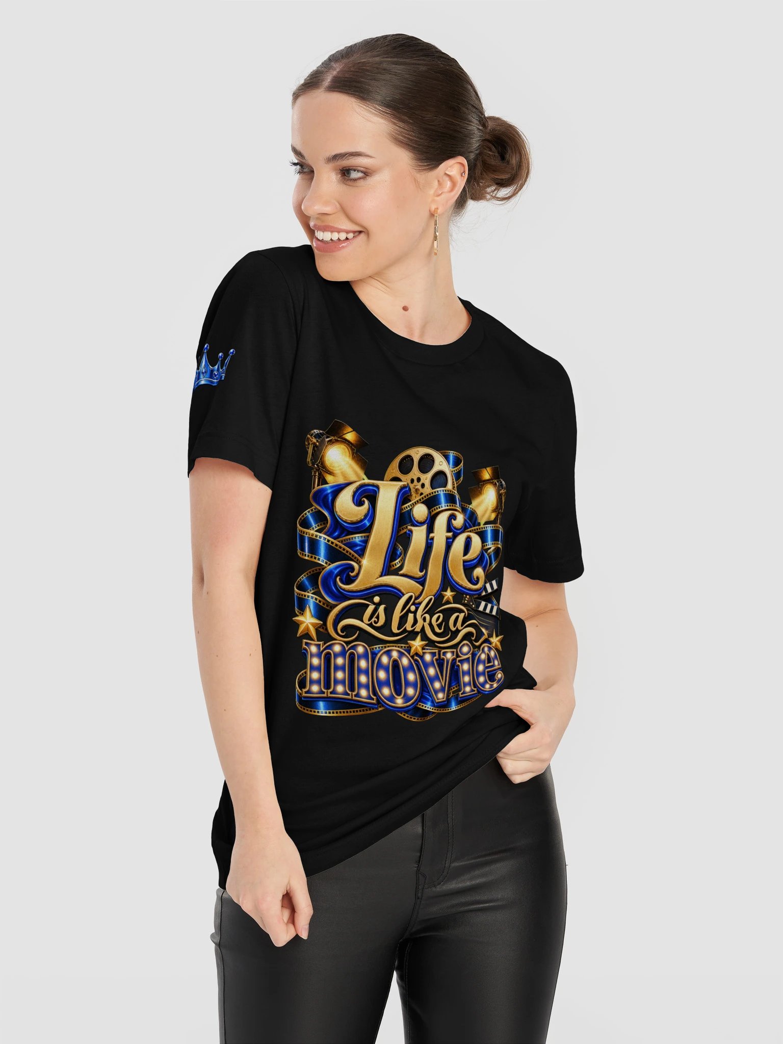 Life Is Like a Movie T-Shirt product image (61)
