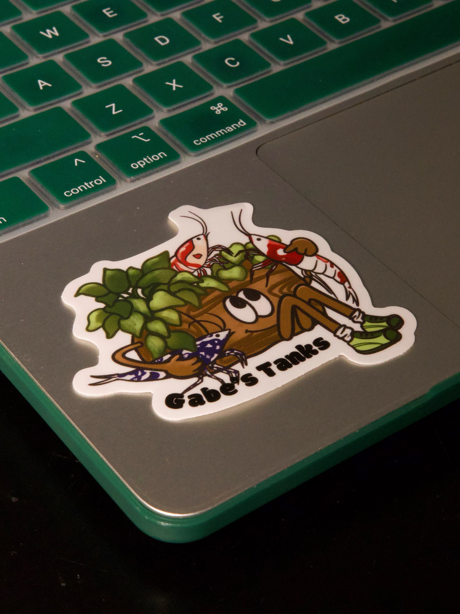 Friendly Log Sticker product image (2)
