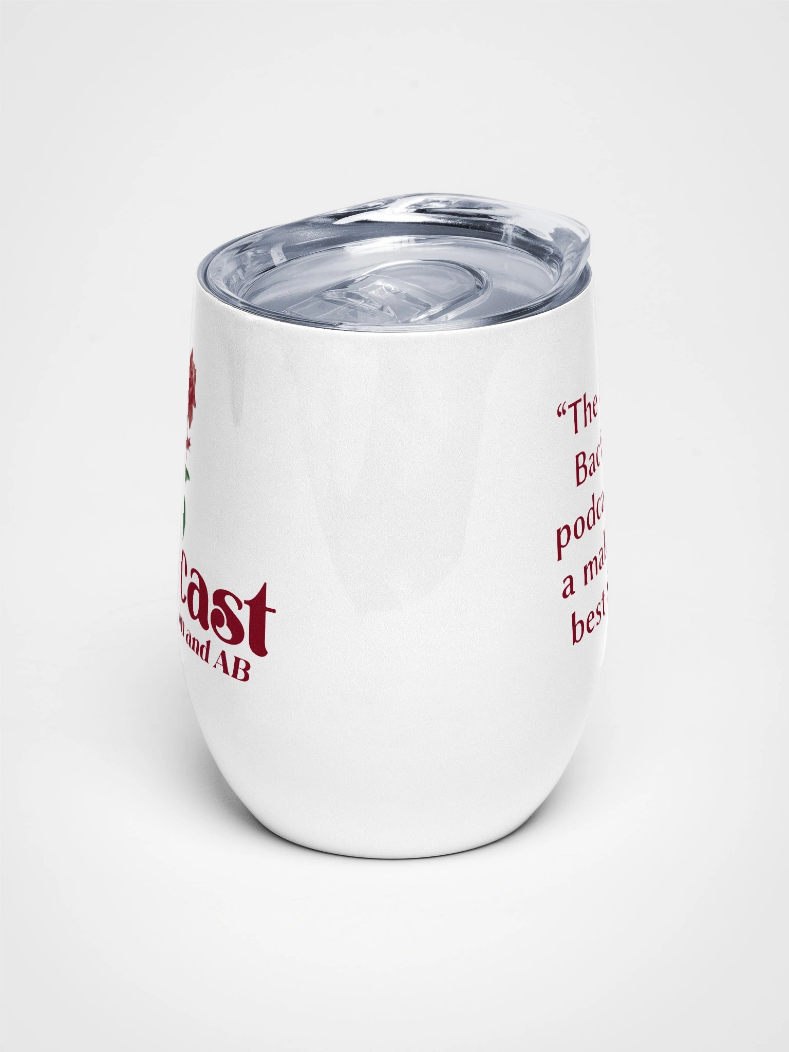 Retro Rose Wine Tumbler product image (3)