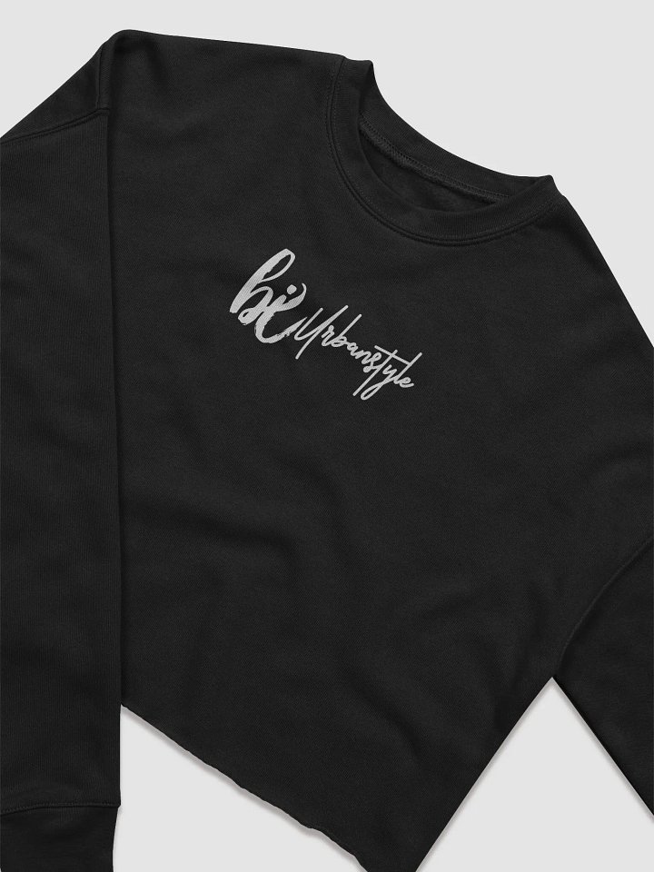 Signature Crop Sweatshirt product image (1)