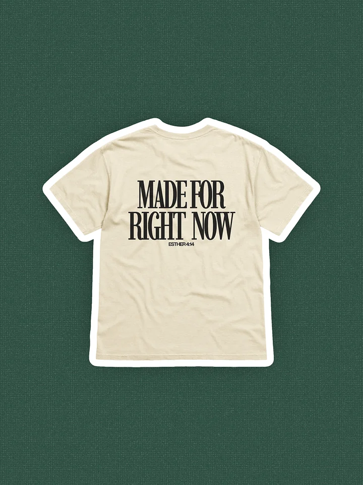 Made For Right Now | Heavyweight T-Shirt product image (1)