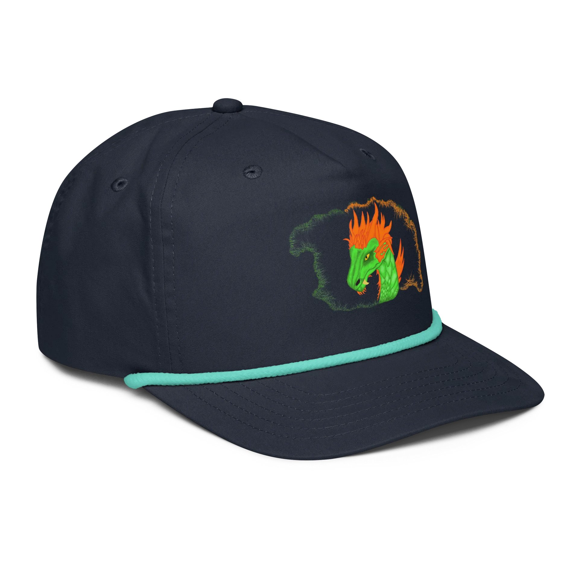 Dragonfire Rope Cap product image (4)