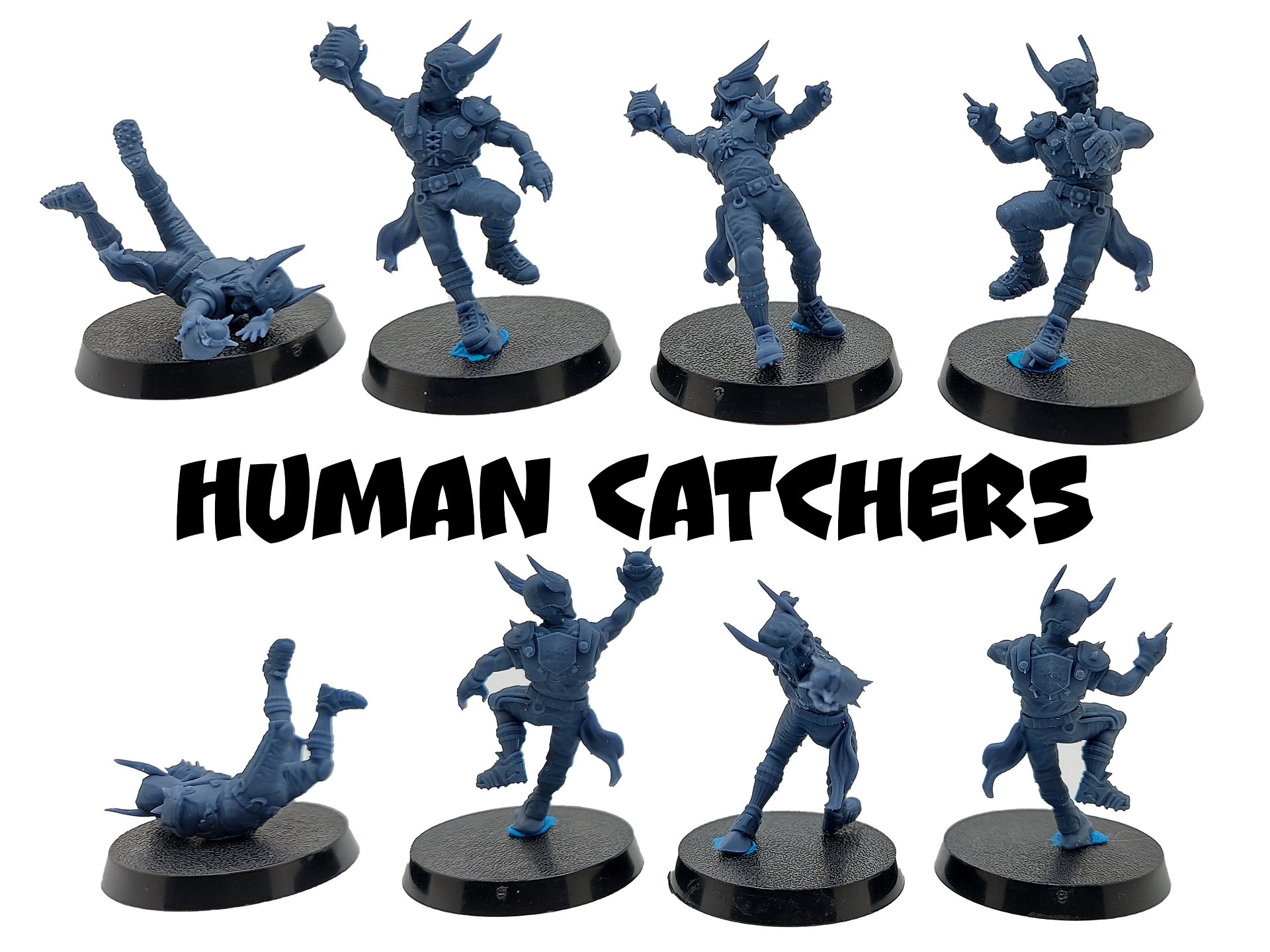 Human Fantasy Football Team - UGNI Miniatures product image (3)