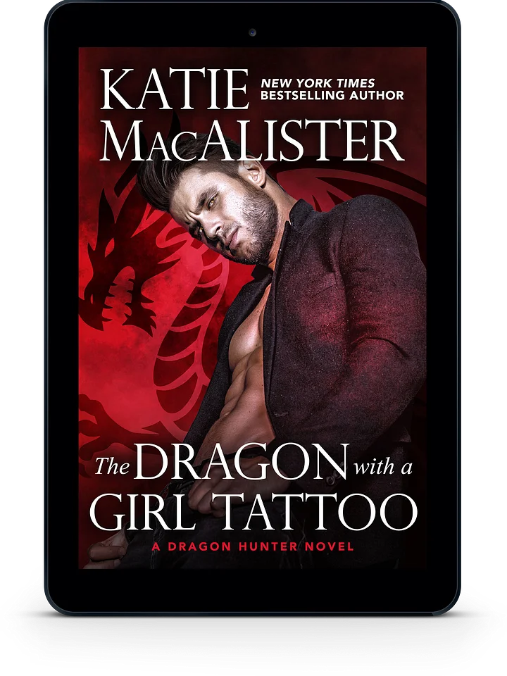 The Dragon With A Girl Tattoo [Book 5 in the Dragon Hunter Series] product image (1)