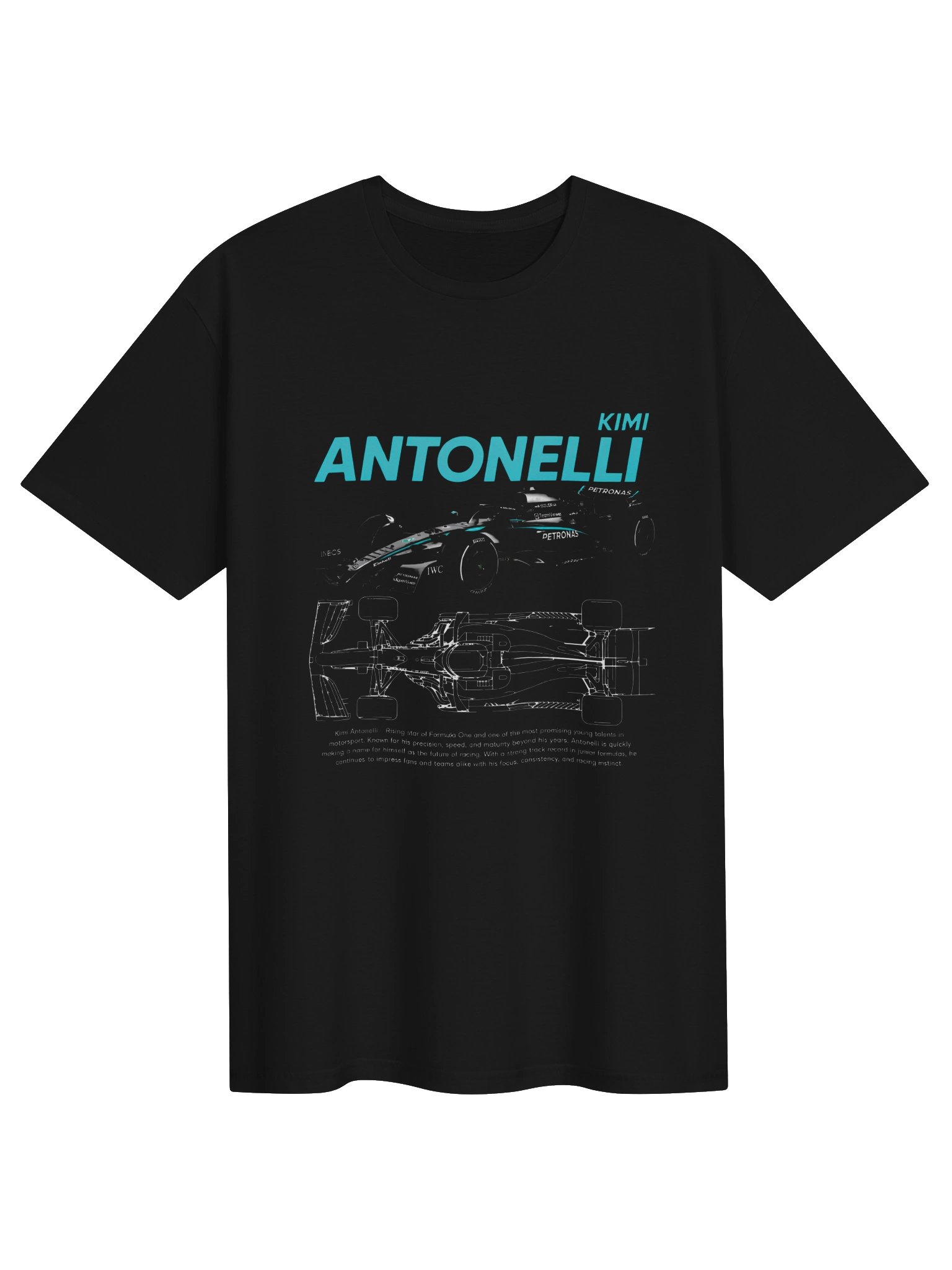 Kimi Antonelli F1 Shirt product image (2)