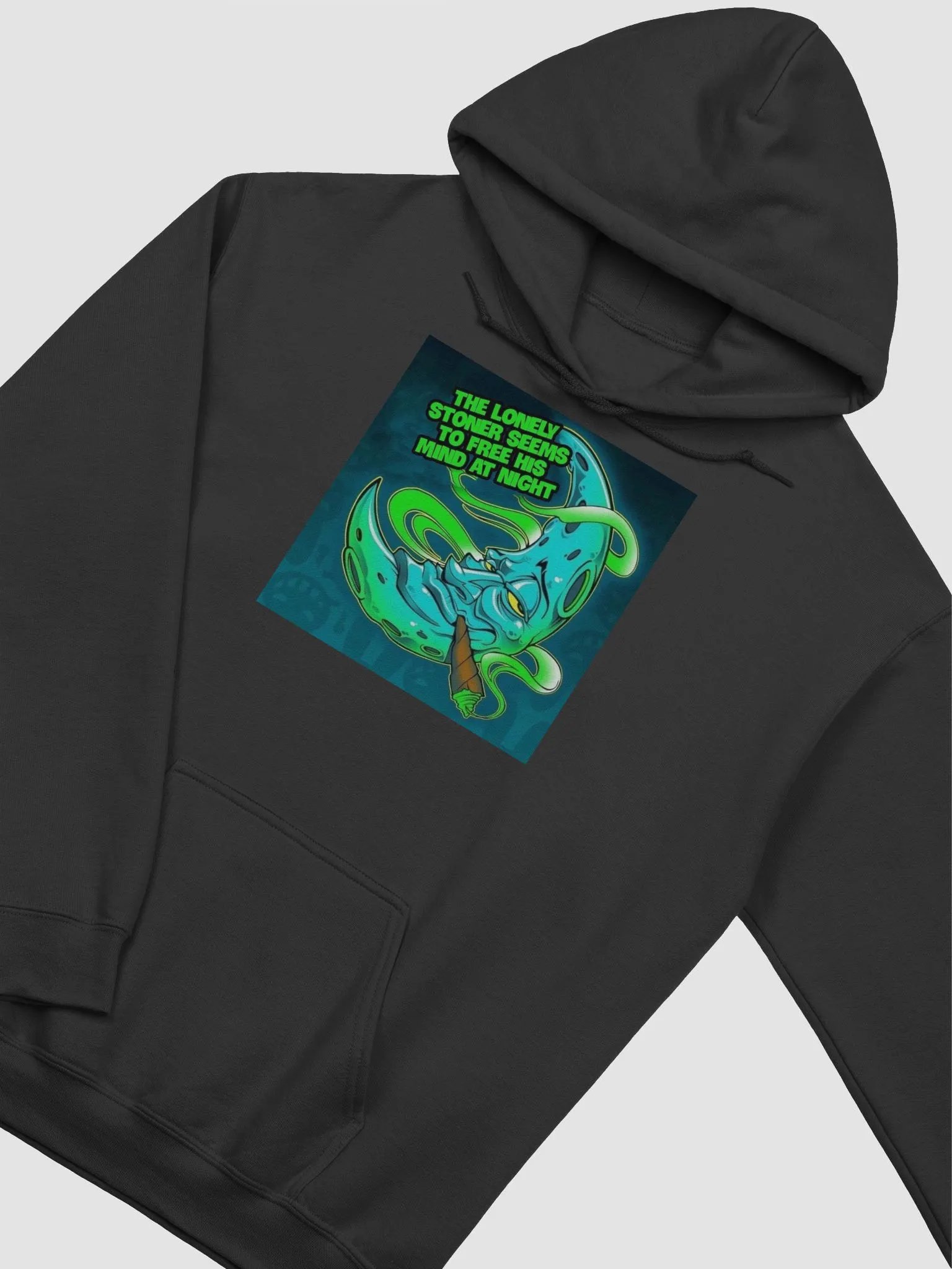 Blissful Smokescreen Hoodie product image (2)