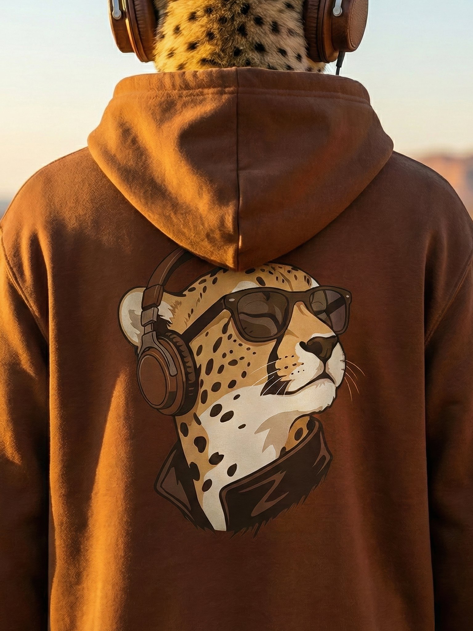 "Analog Vibes" Premium Oversized Hoodie product image (1)