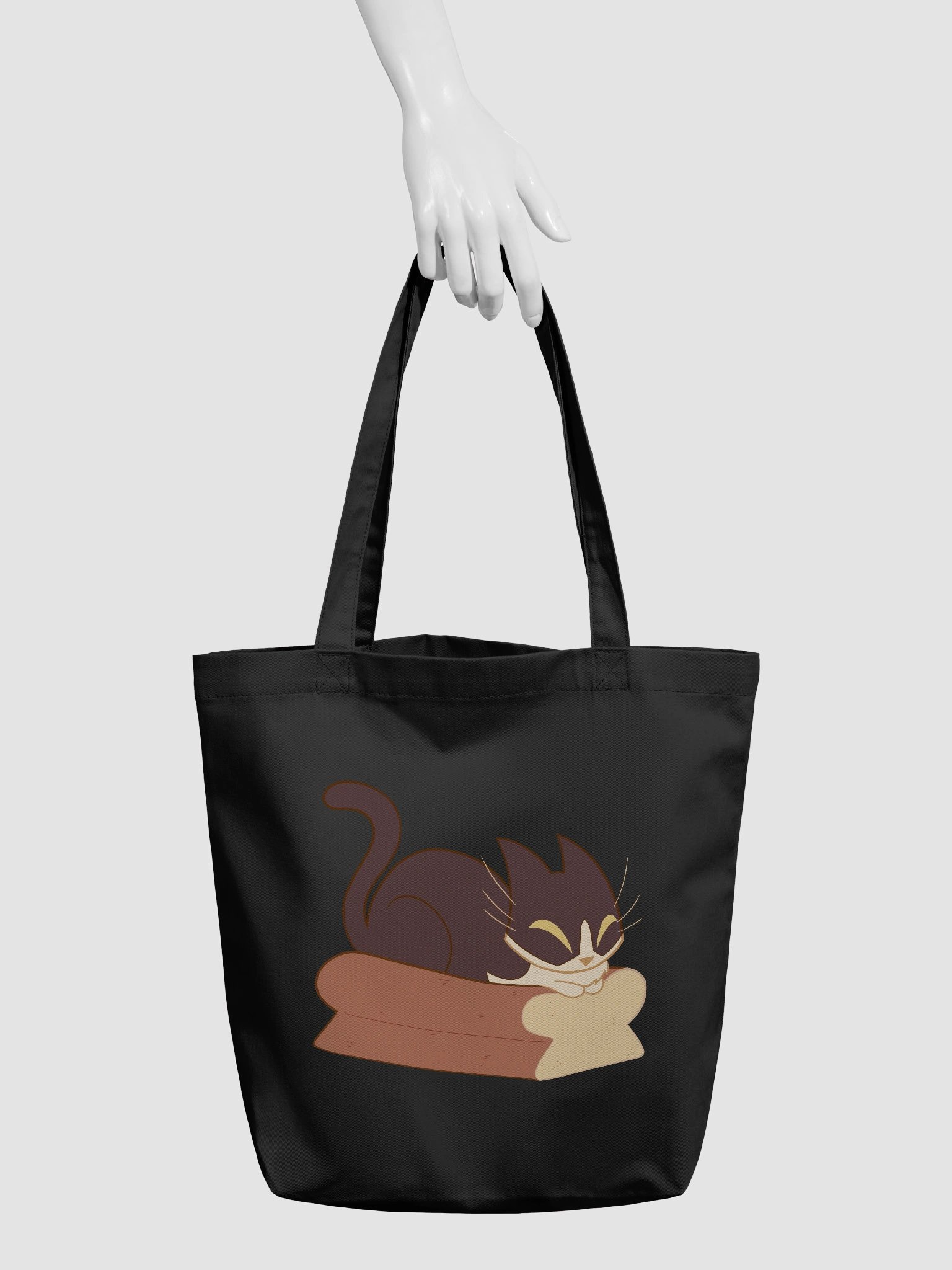 Loafin' Loaf Mishka Tote Bag product image (3)