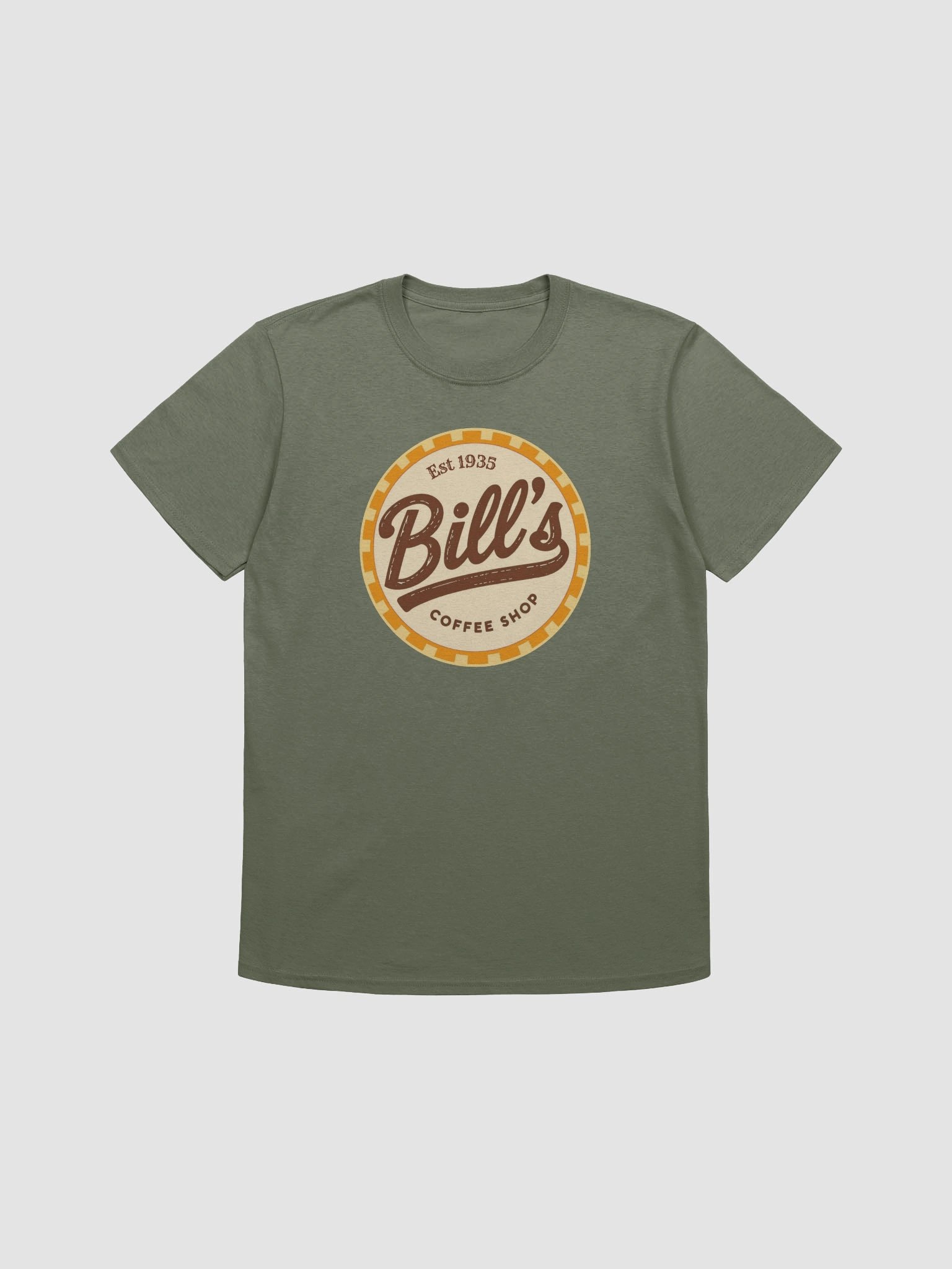Bill and Bob's Coffee Shop Lucky Chip | Recovery T-Shirt Inspiring Sobriety product image (3)