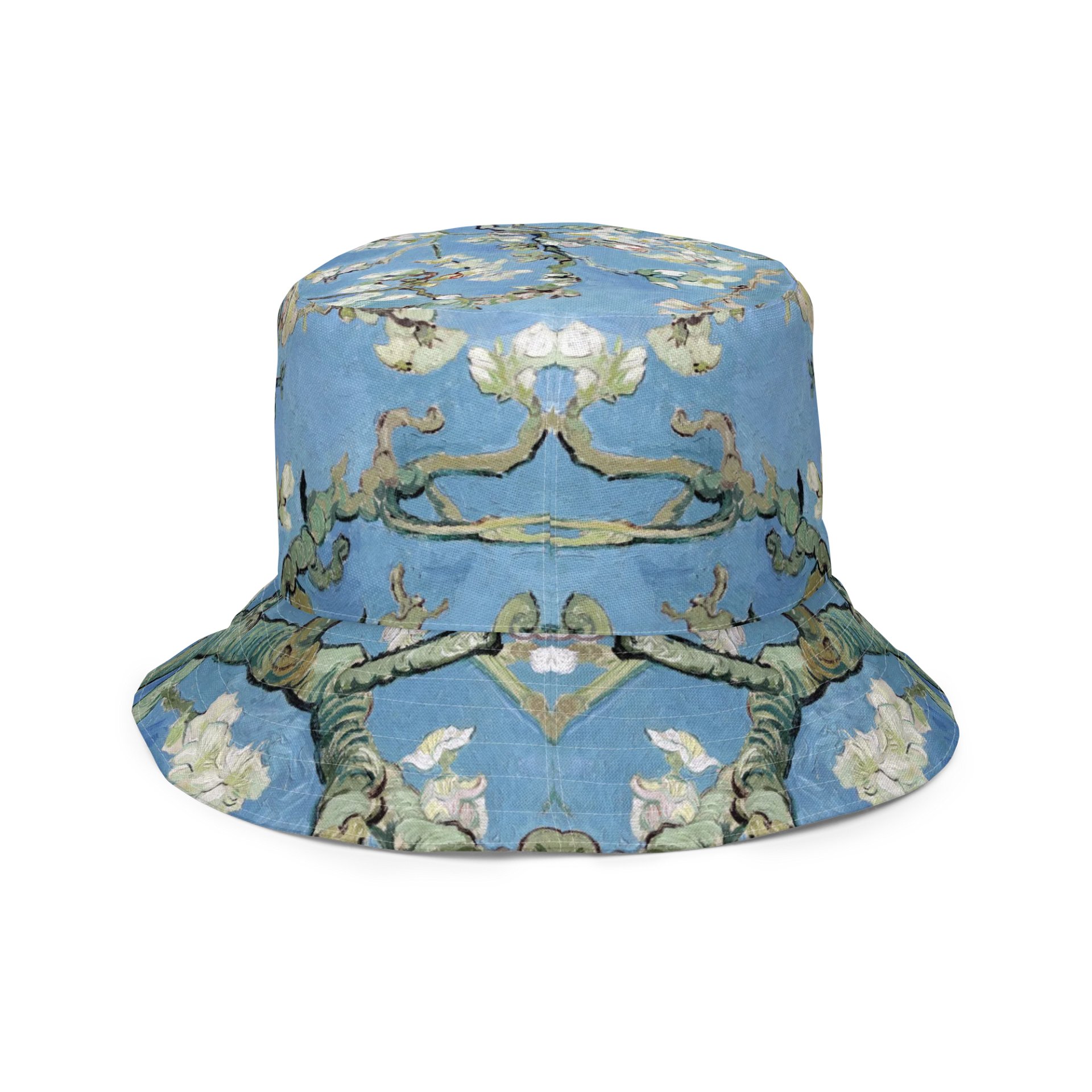 Almond Blossom (Van Gogh) Reversible Bucket Hat product image (6)