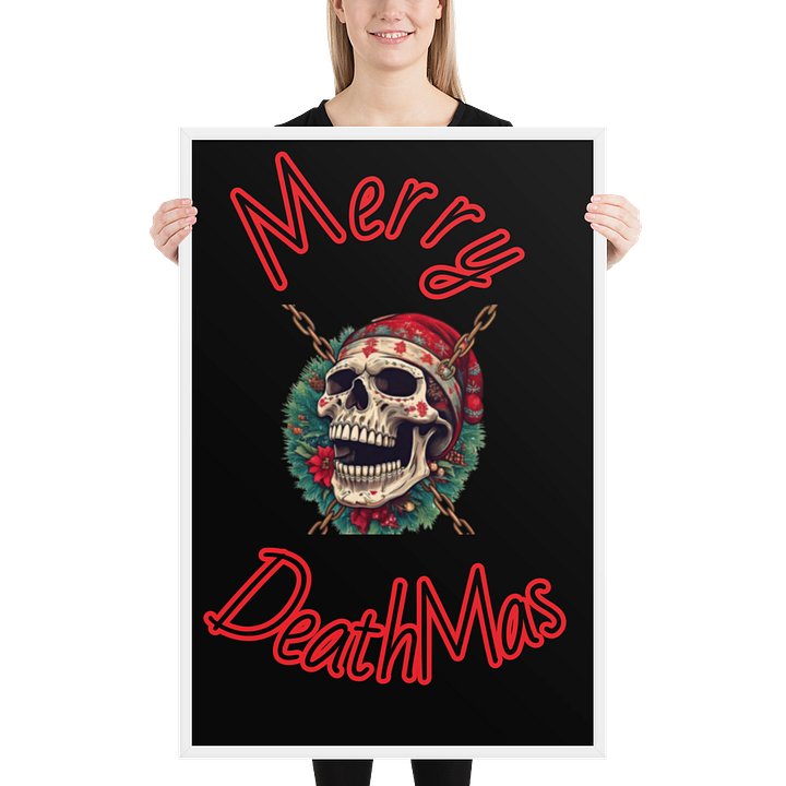 DLK Christmas Framed Poster Edition product image (2)