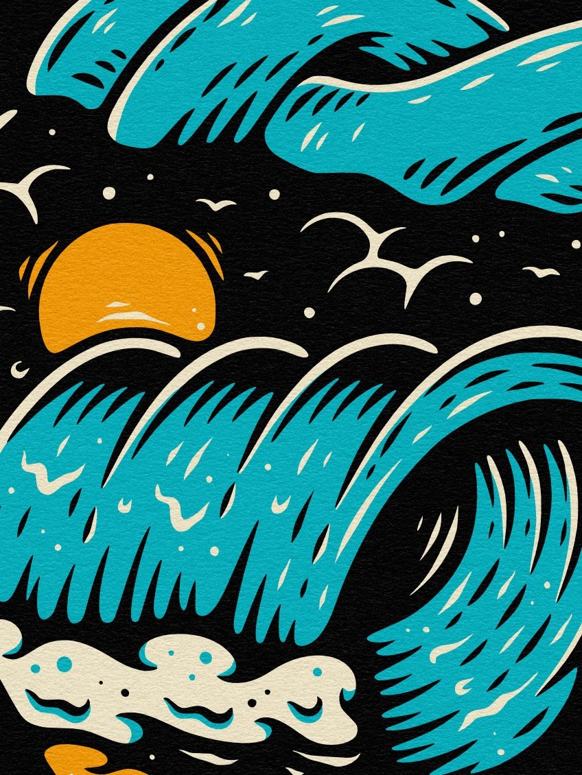 Waves Stay Forever product image (3)