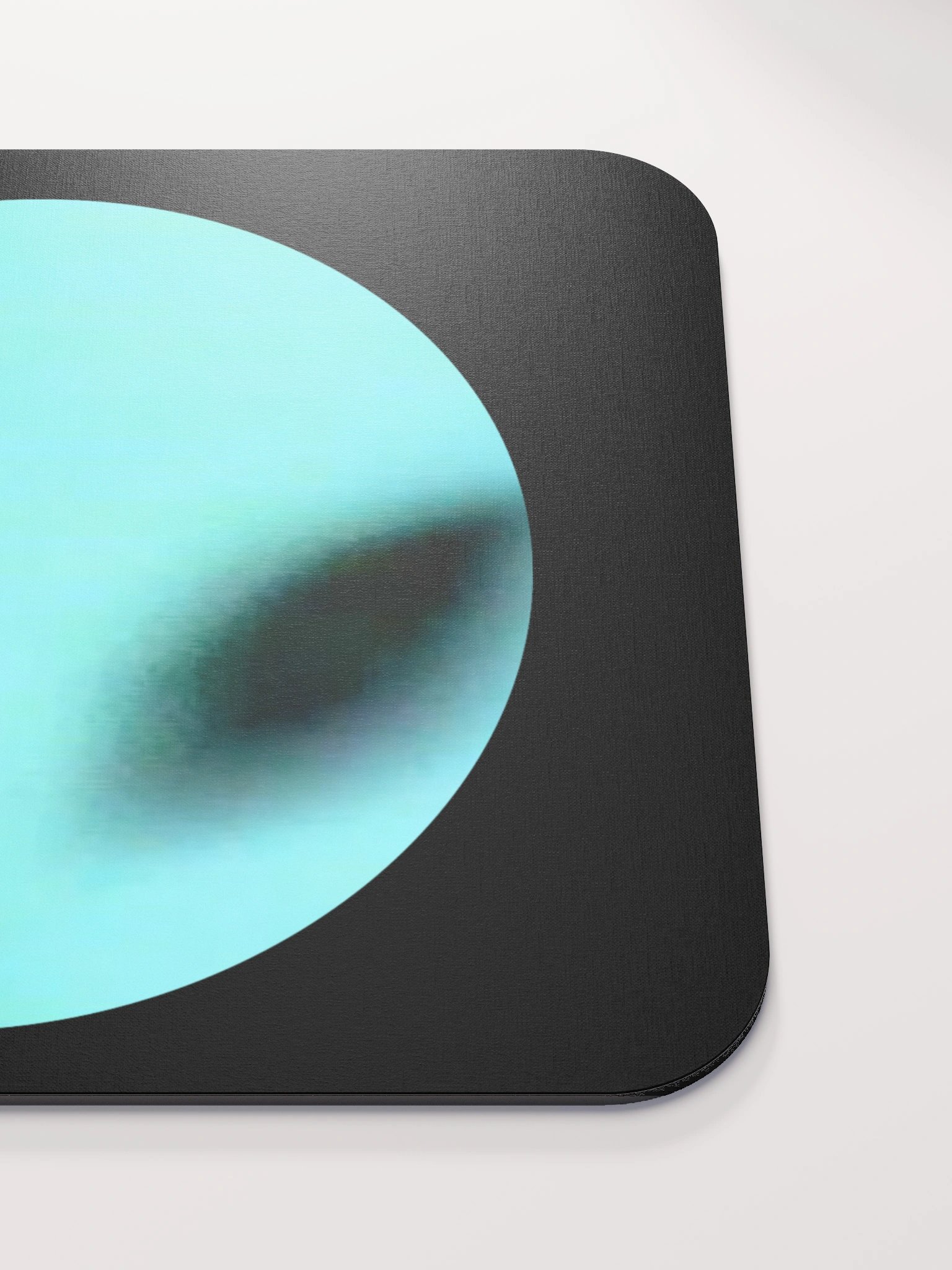BLUE TWO MOUSE PAD - Black | Scole Archive Collection #4 product image (5)