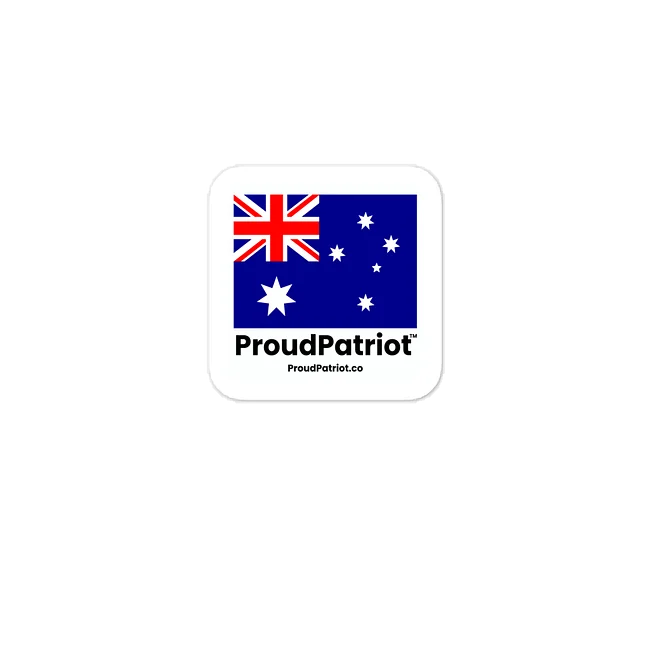 Australia And New Zealand Stickers