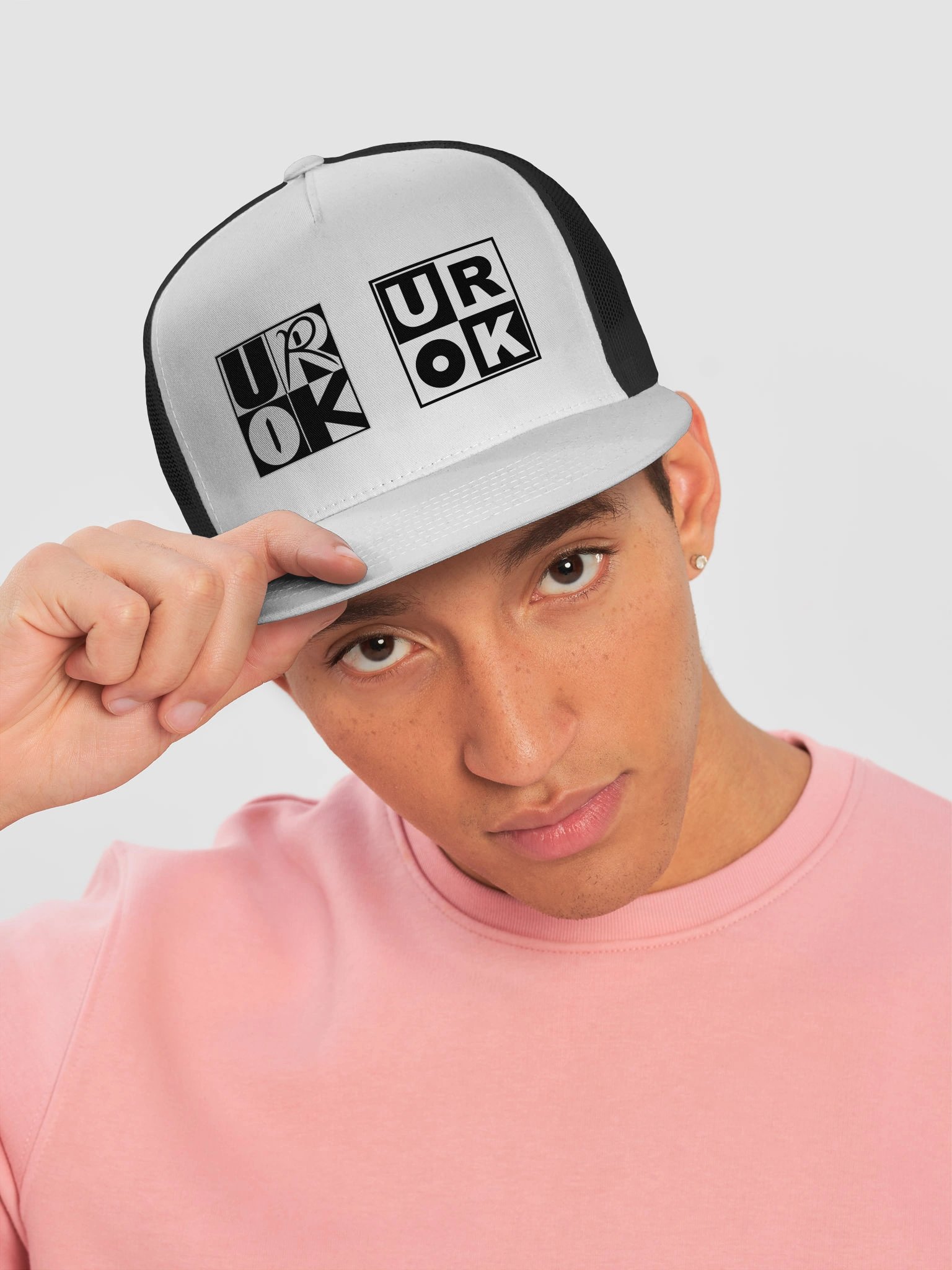 BSIX 03 // UROK Trucker Mesh Hat product image (7)