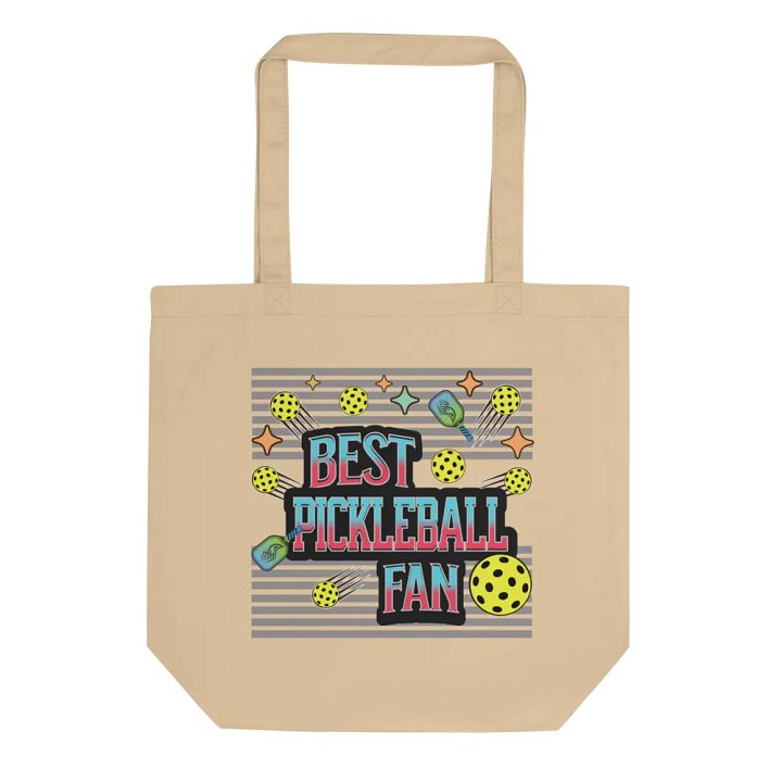Best Pickleball Fan Eco Tote product image (1)