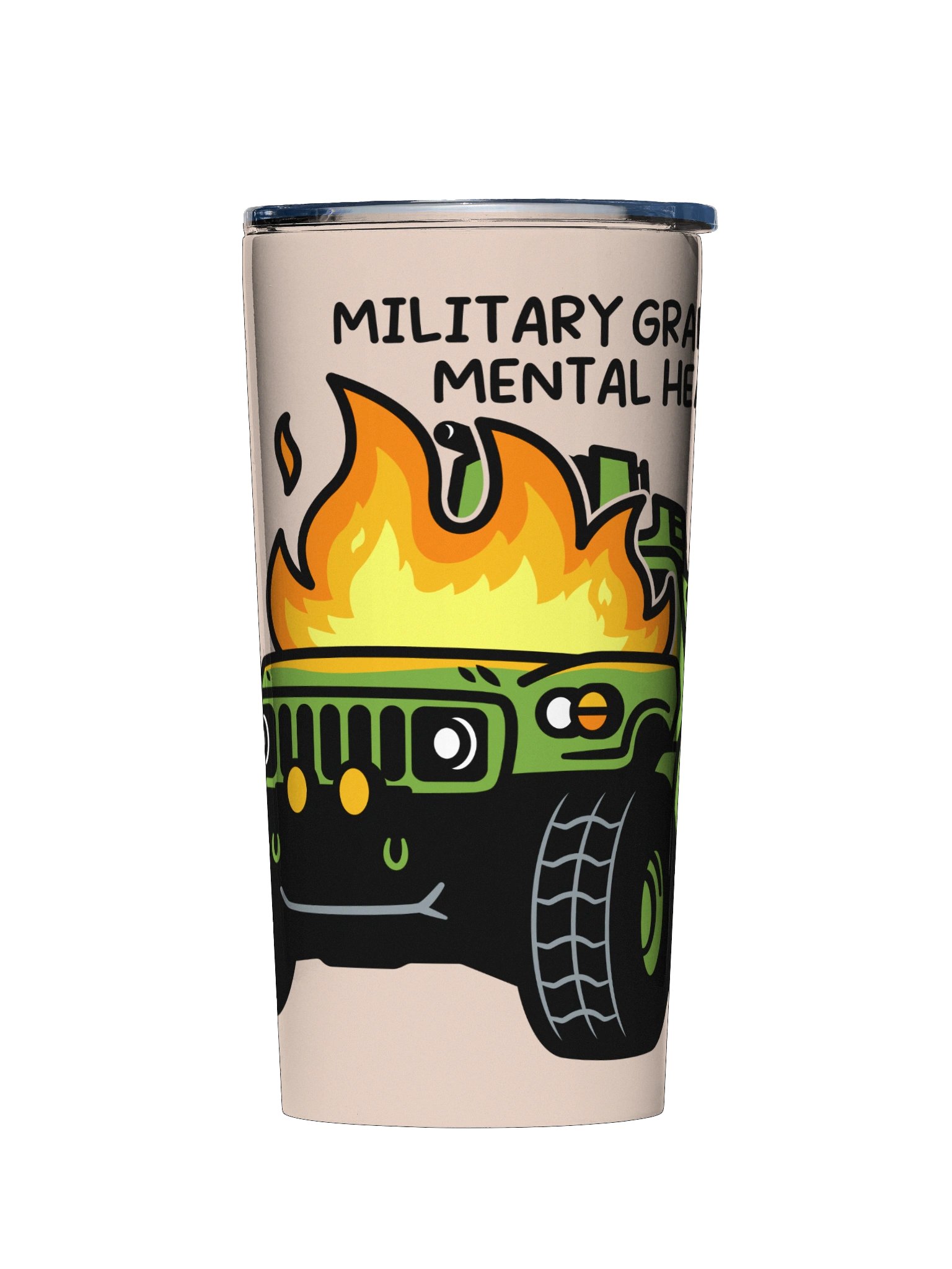 Military Grade Mental Health Tumbler product image (1)