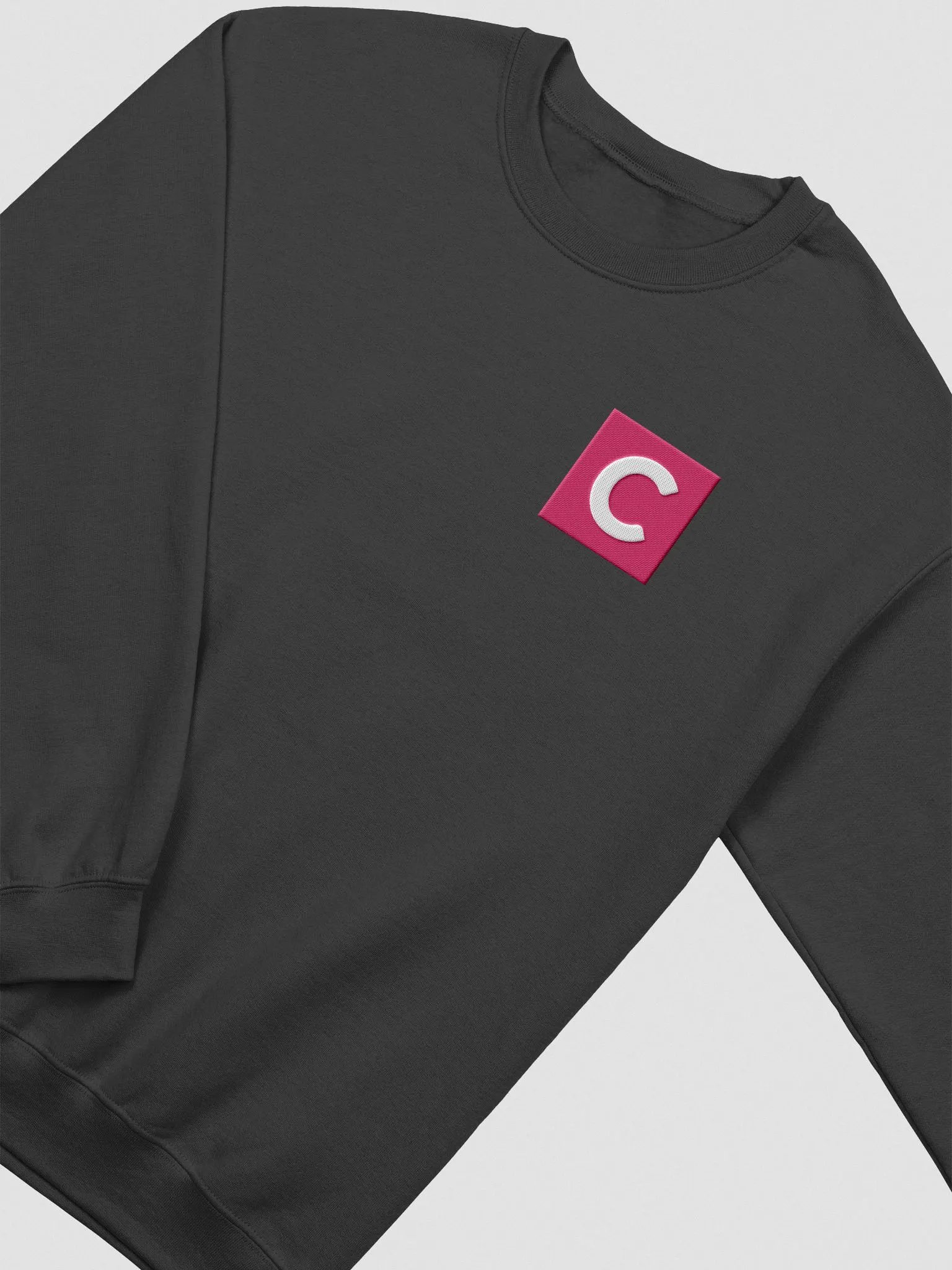 C-Block Embroidered Crew Neck product image (3)