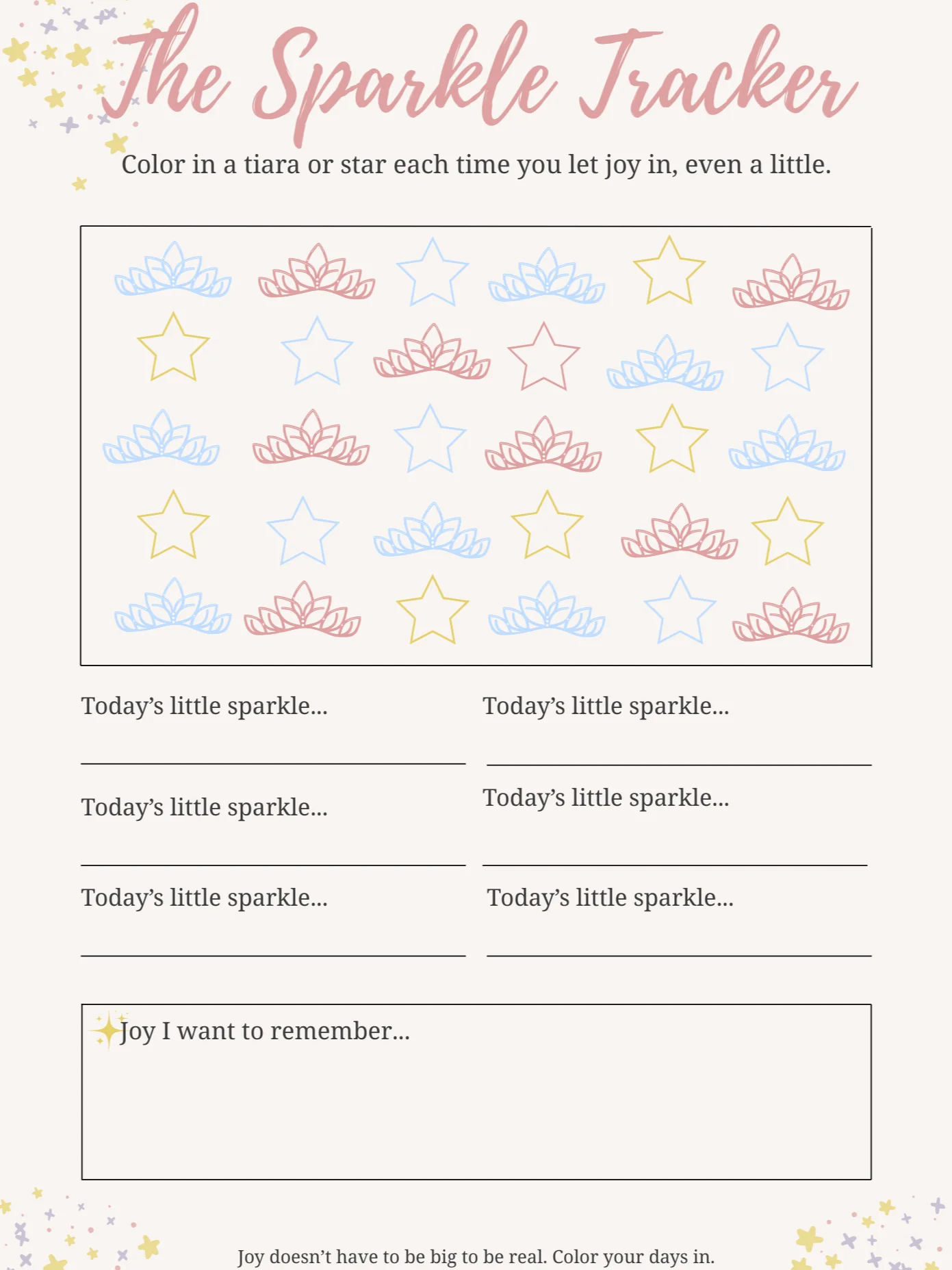 The Joyful Daily Sparkle Pack product image (6)