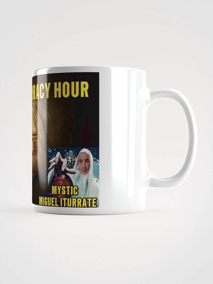 THE MMA CONSPIRACY HOUR MUG (WHITE) product image (1)