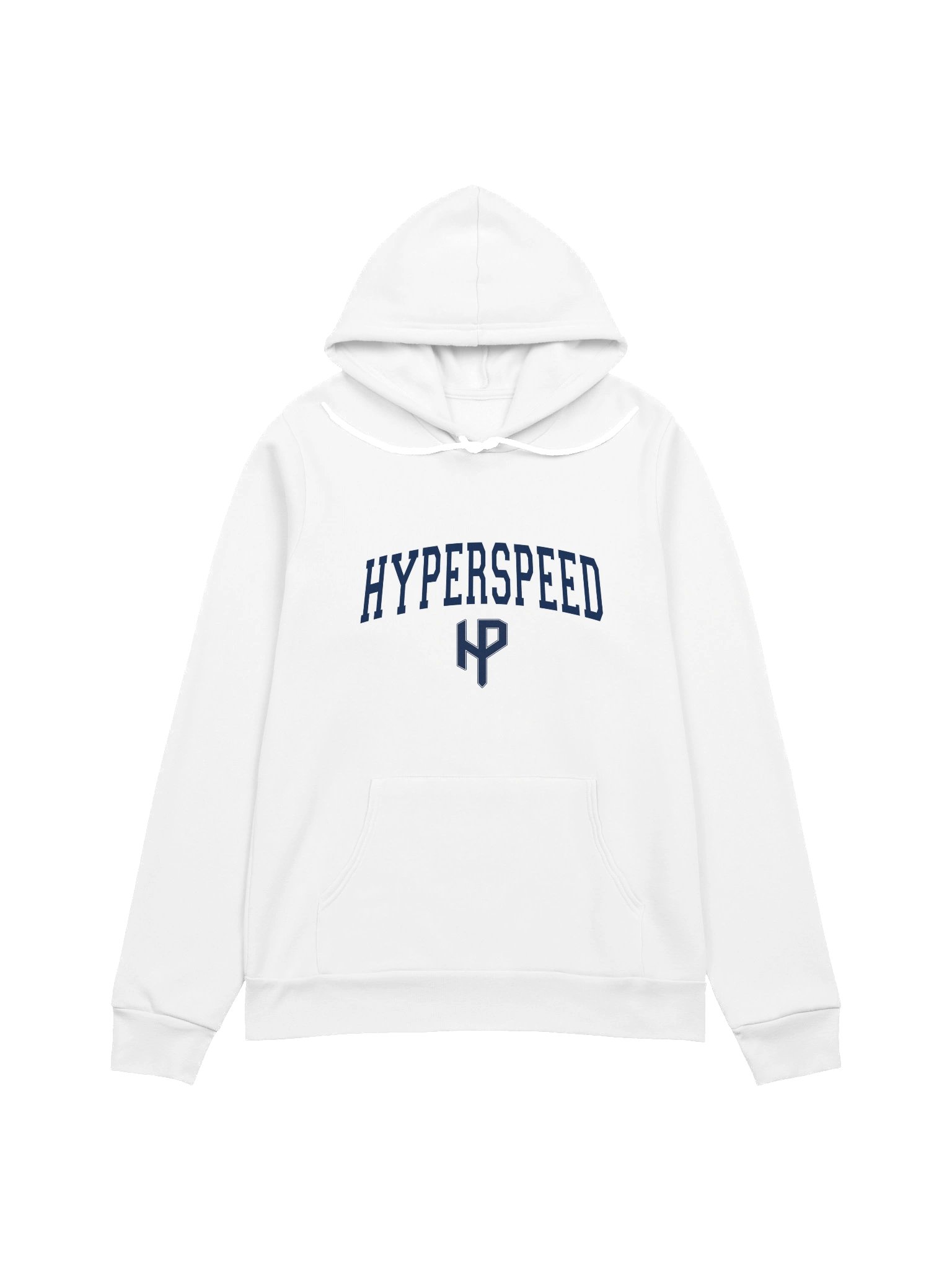 HyperSpeed Collegiate Hoodie(White) product image (1)