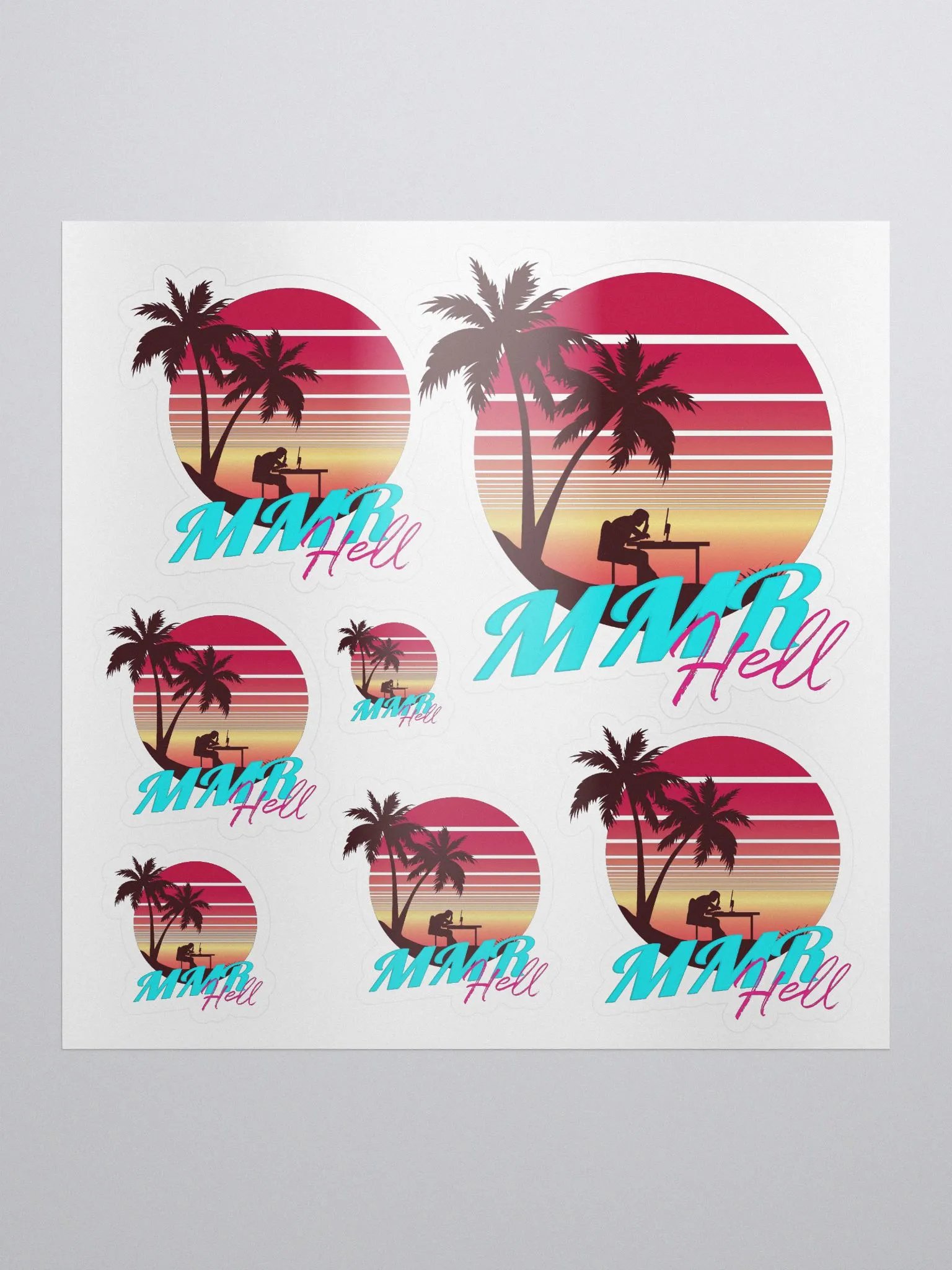 MMR Hell Sticker Multi Pack product image (1)