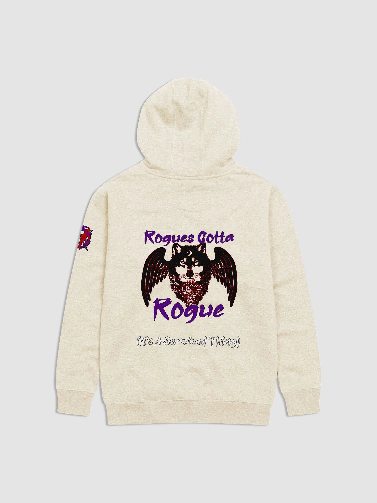 Rogues Hoodie product image (19)