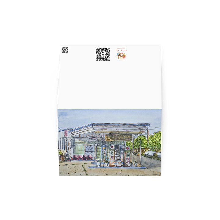 Busy Corner - Greeting Card product image (4)