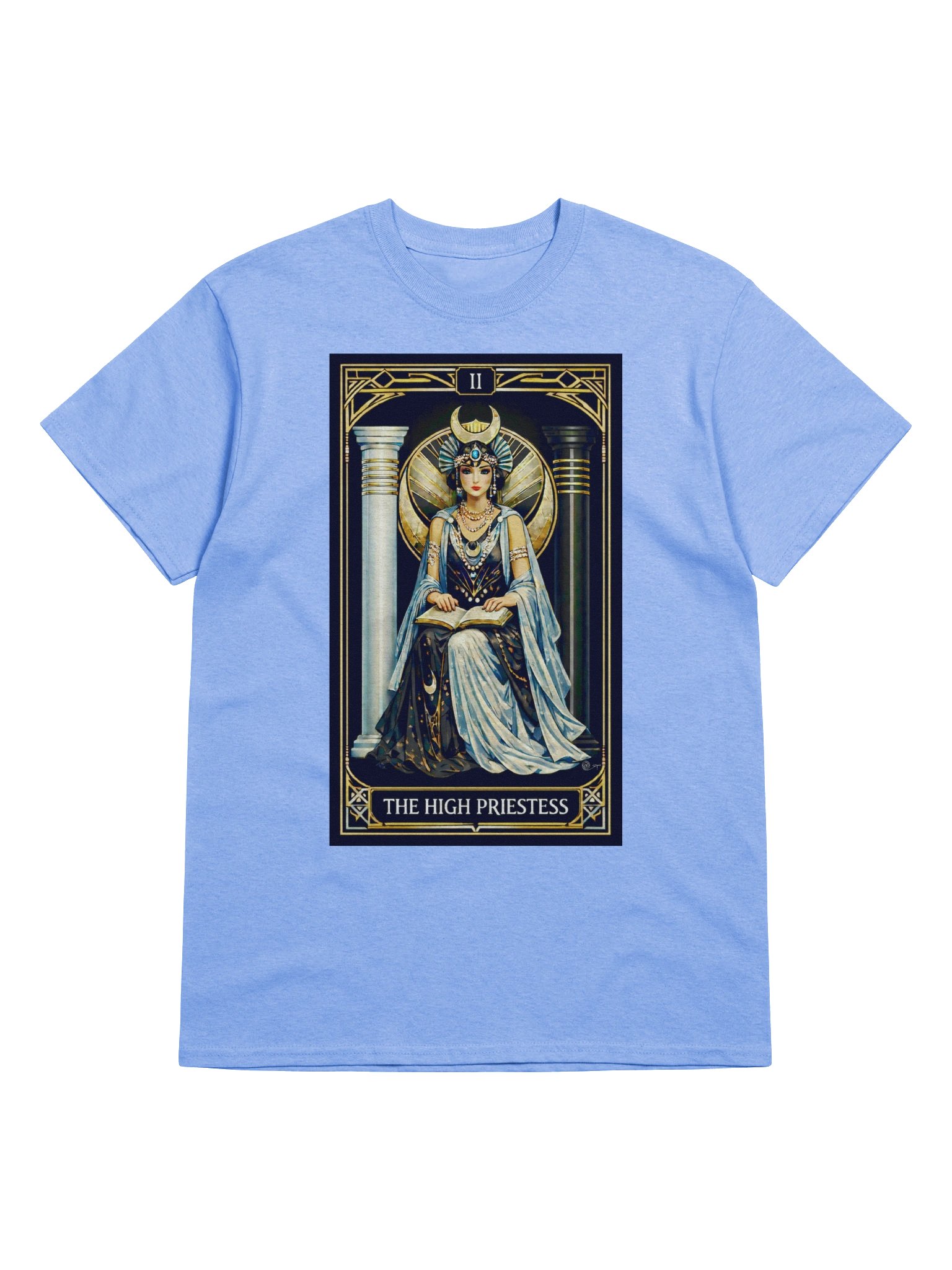 The High Priestess Tarot Card Tee product image (1)