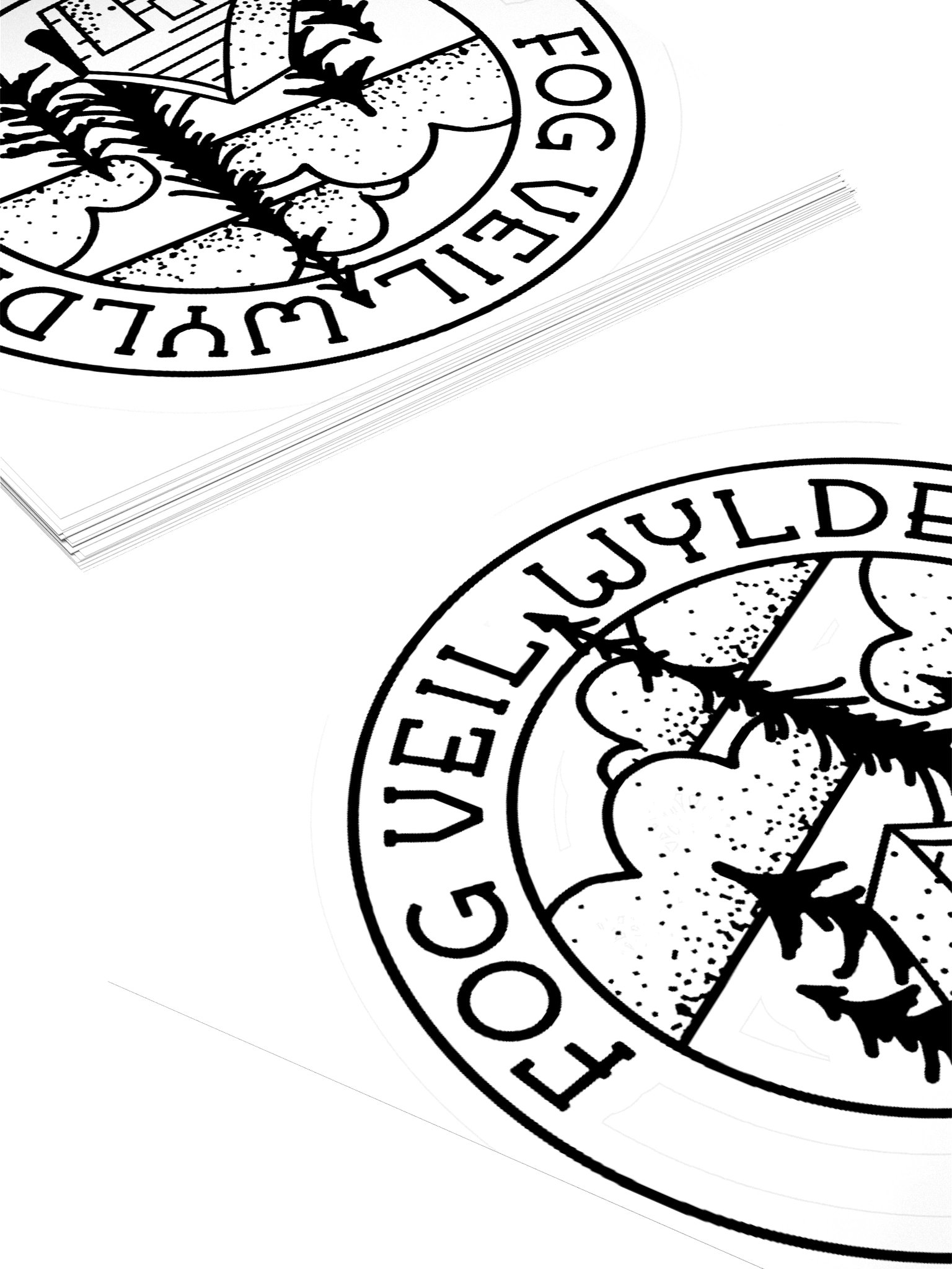 Fog Veil Wylde Seal Sticker product image (7)