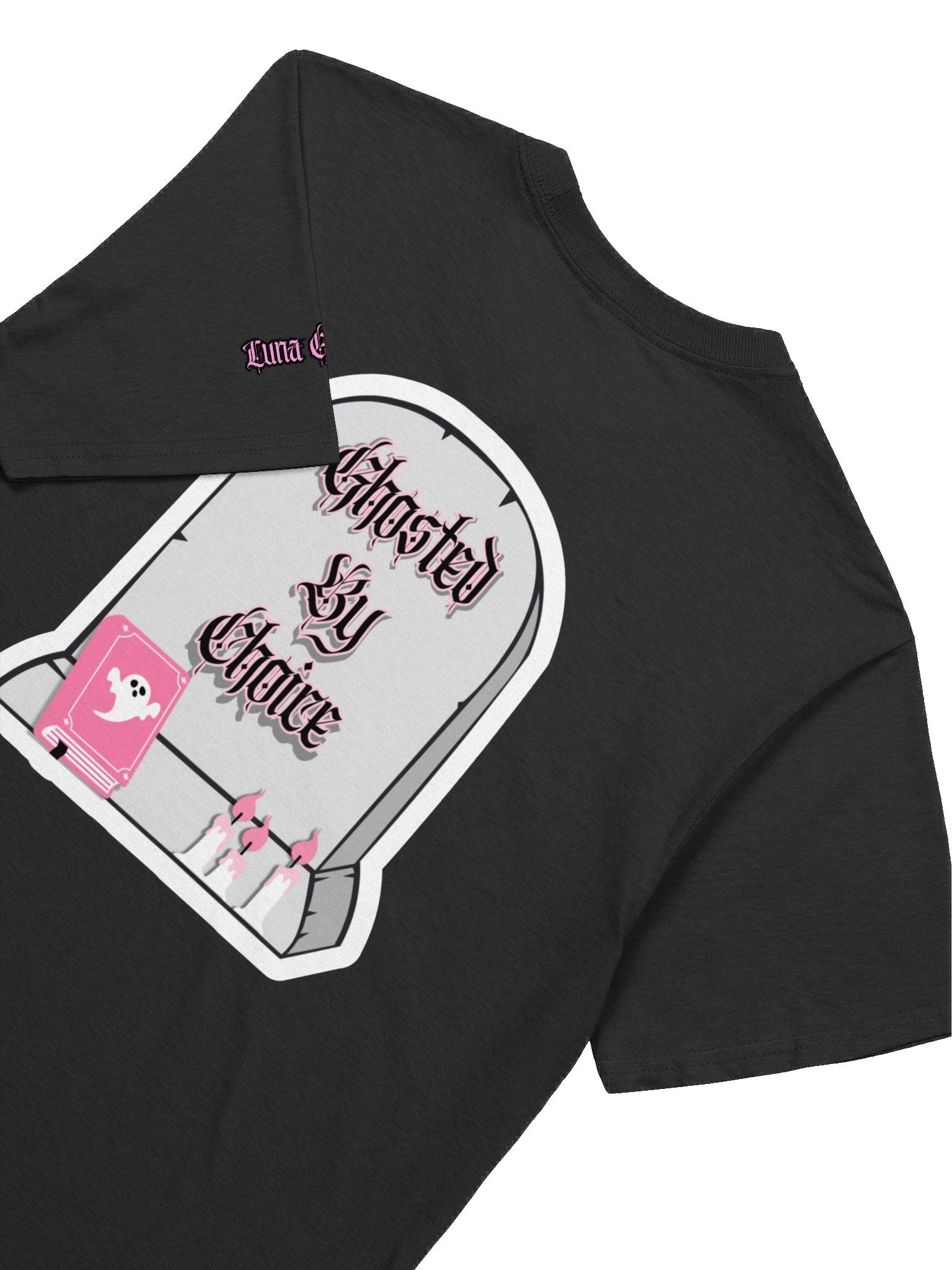 Ghosted By Choice Tee (Pink) product image (8)