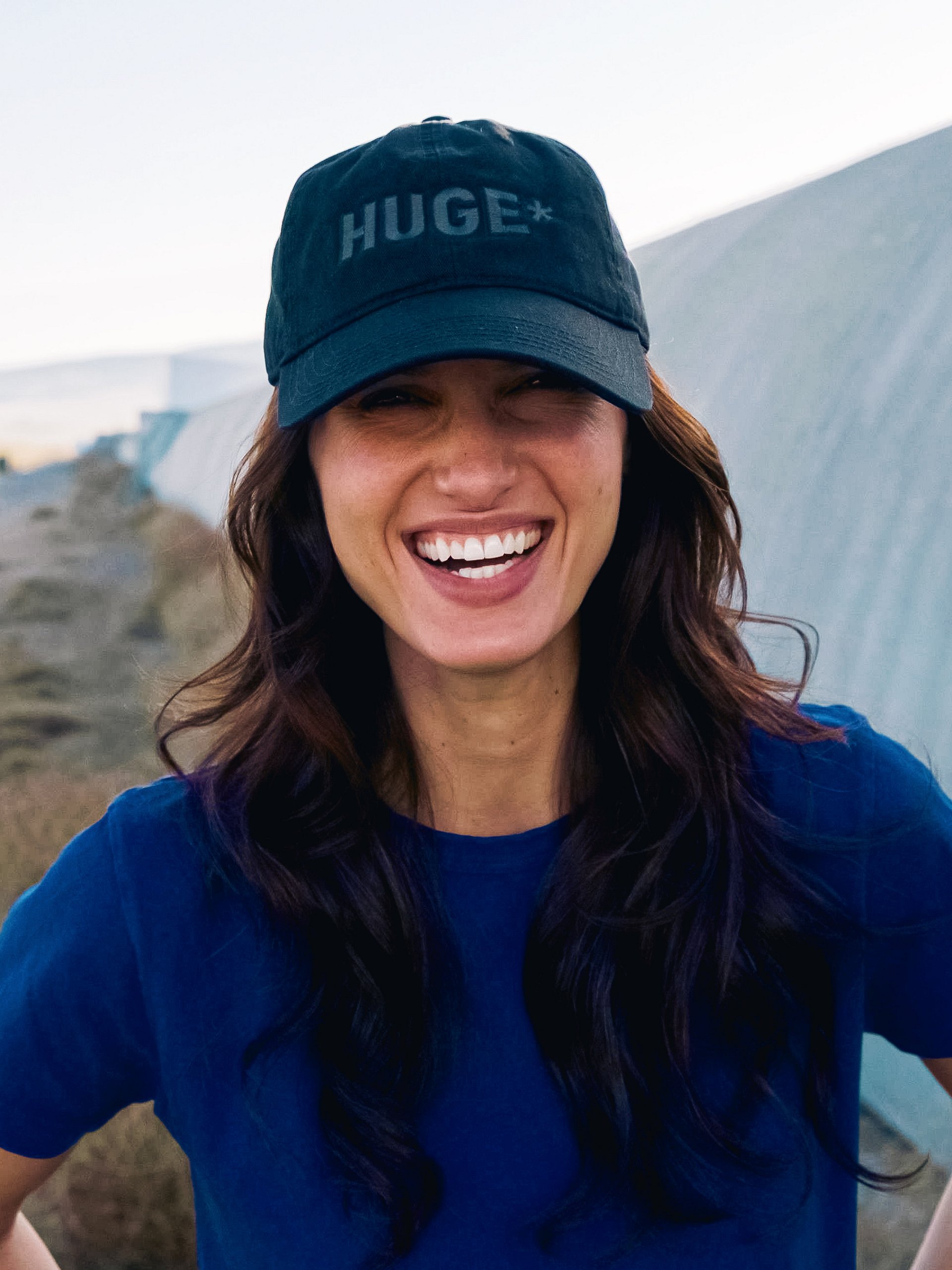 HUGE* At Cost Community Hat - Black product image (1)