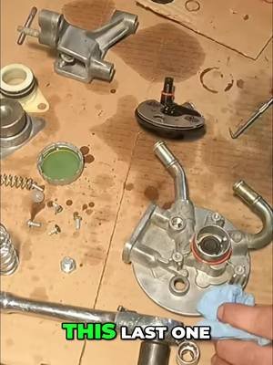 Threaded rings installed on the housing. Up close and personal, with a bonus stray dog hair for authenticity. #DIY #HomeImprovement #Installation #Review