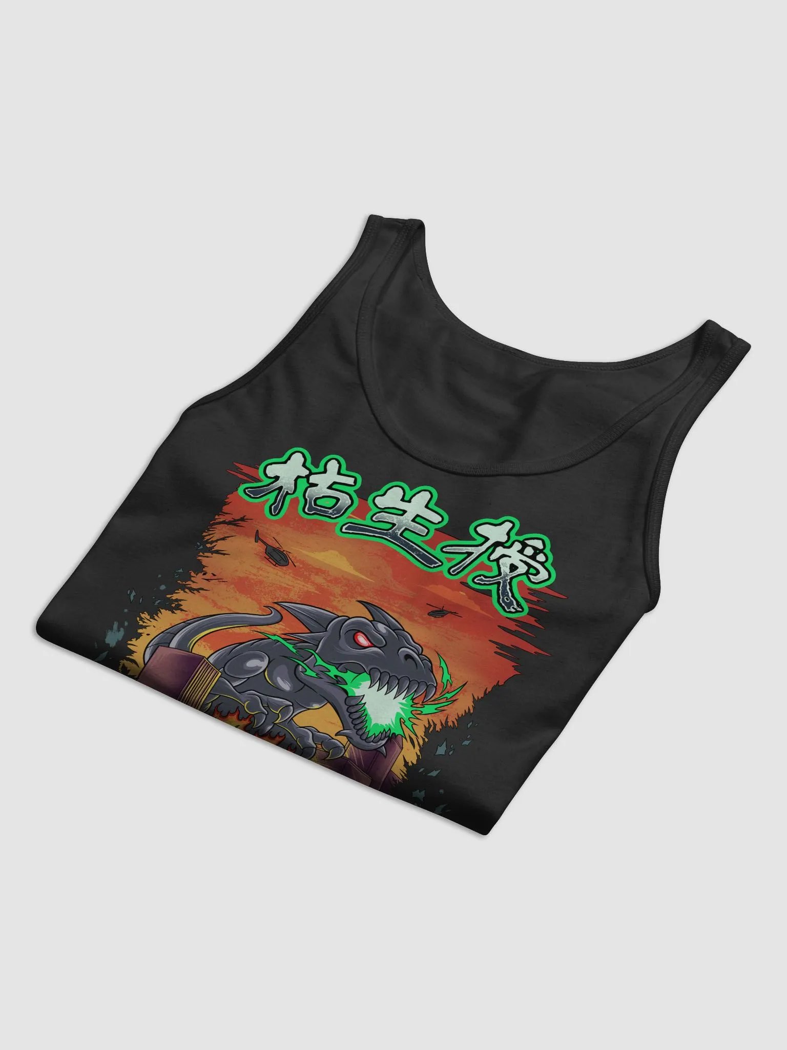 Kaiju's Fury Jersey Tank product image (3)