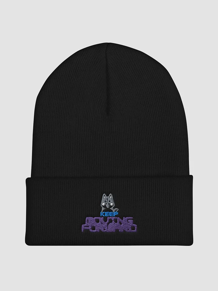 [Docstradamnus] Cuffed Beanie - Yupoong 1501KC product image (1)