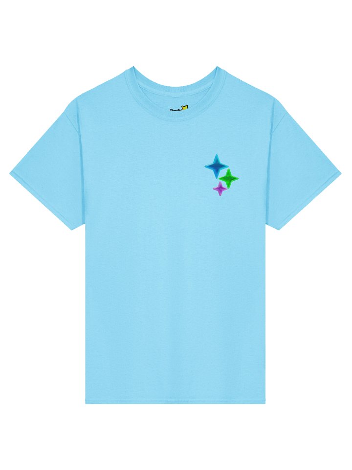 Gummy Frutiger Aero Stars (T-Shirt) product image (1)