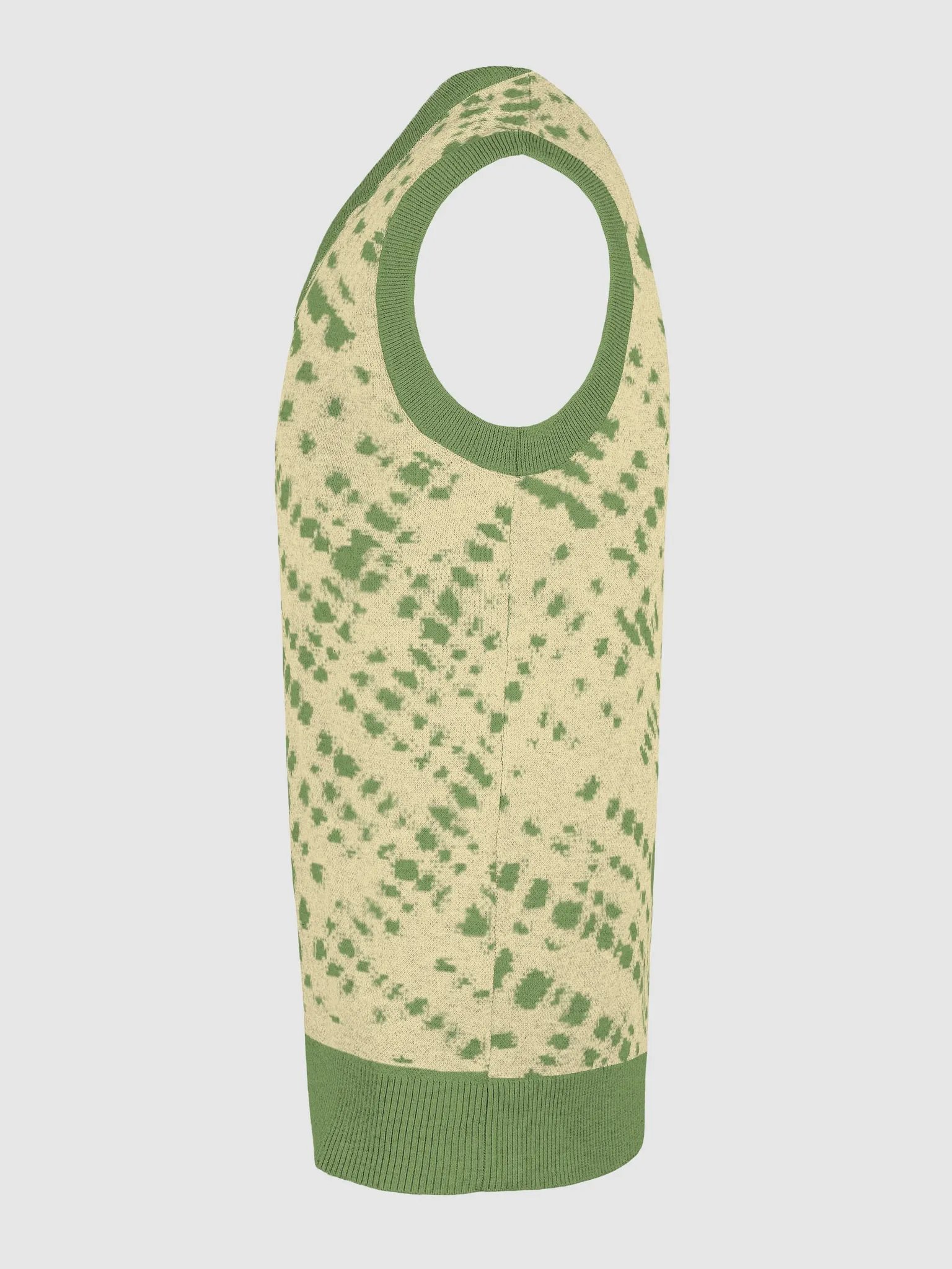 Customized Jacquard V-Neck Vest product image (26)