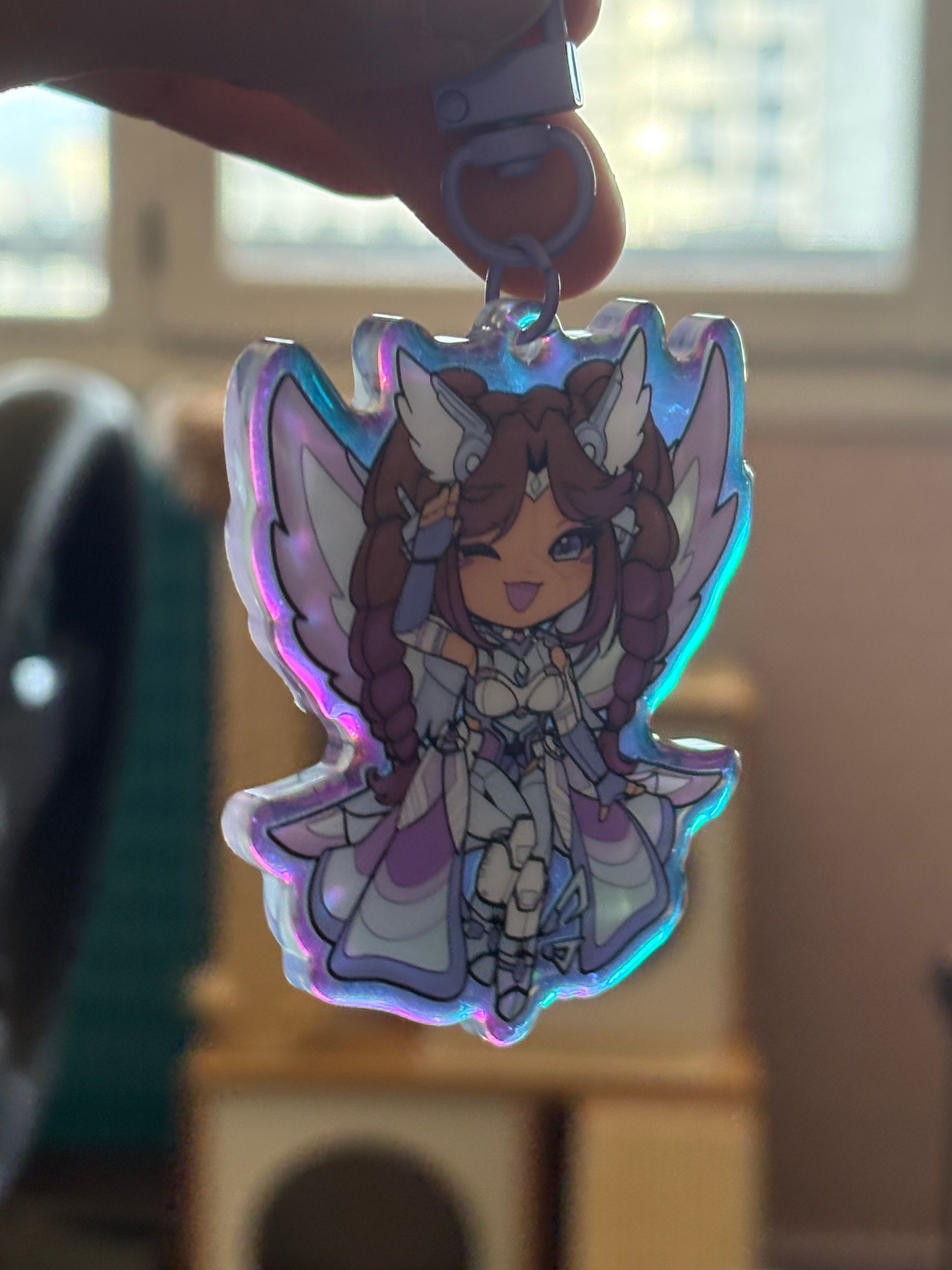 Porte Clé "Chibi Hilda" product image (4)