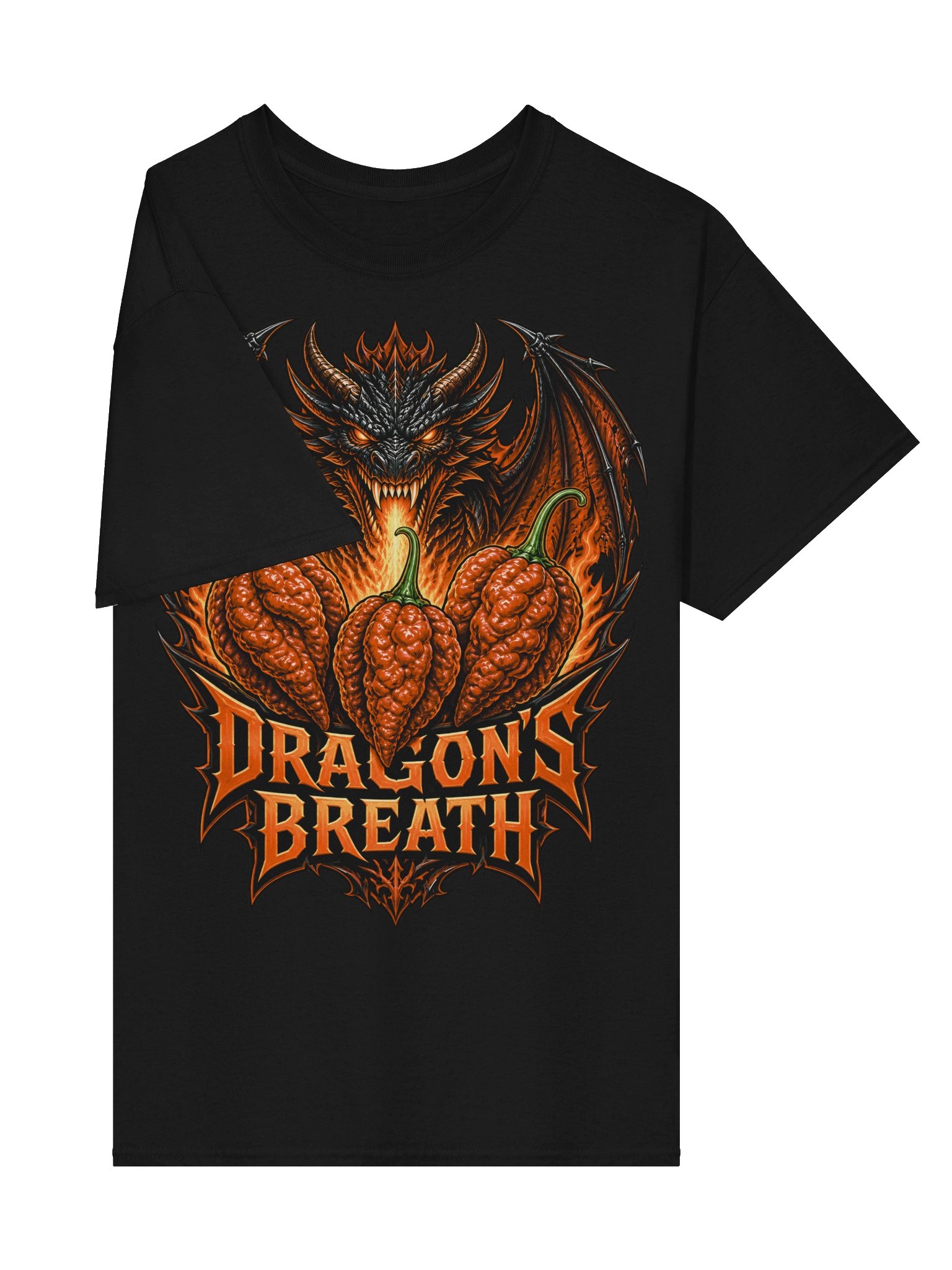 Dragon’s Breath Chilli Dragon T-Shirt | Superhot Pepper Tee product image (22)