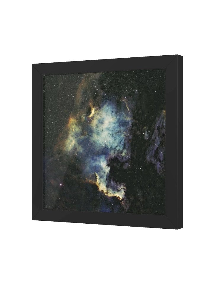 North America Nebula Framed Print product image (6)