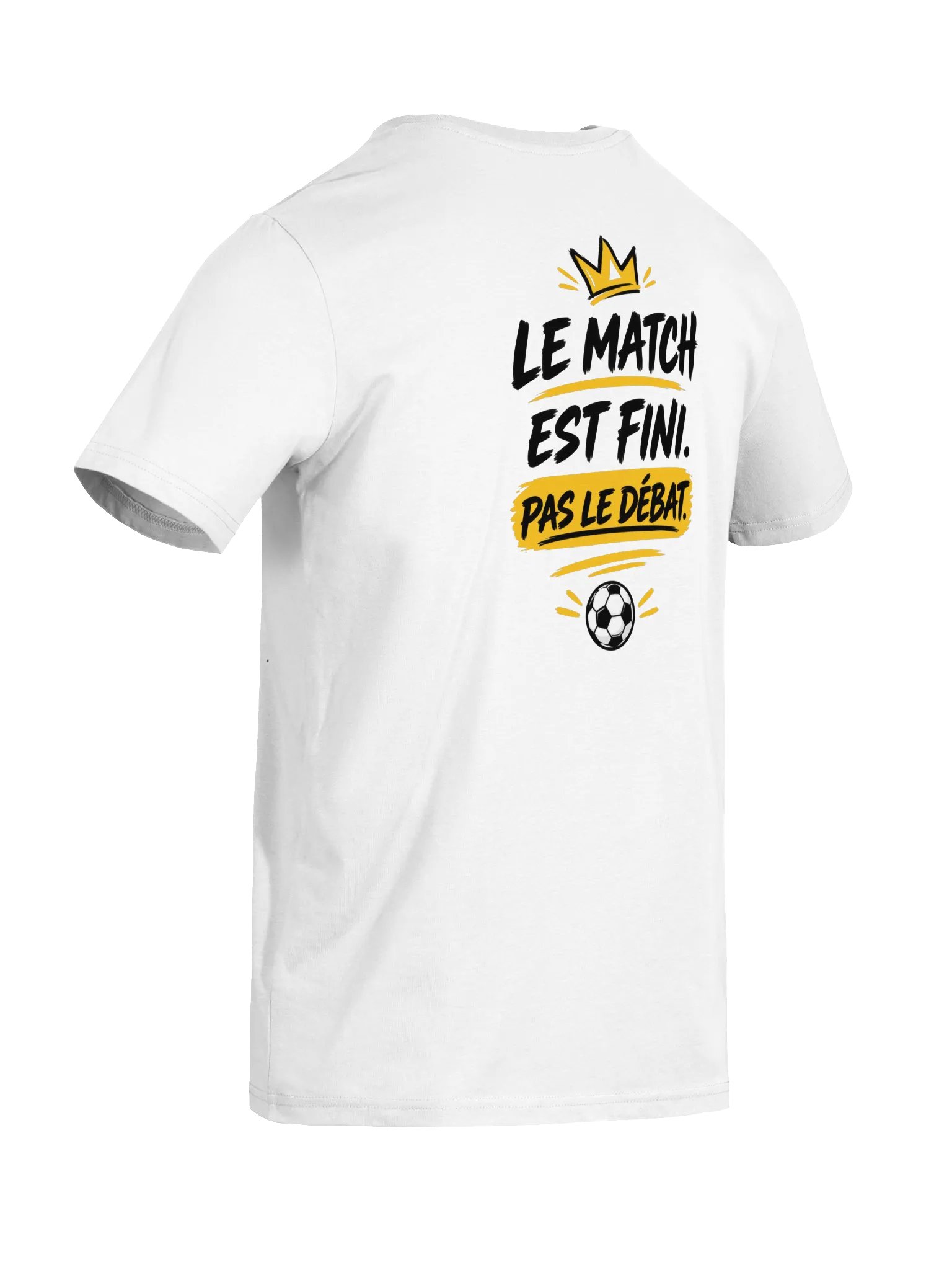 Le match est fini — Pas le débat product image (3)
