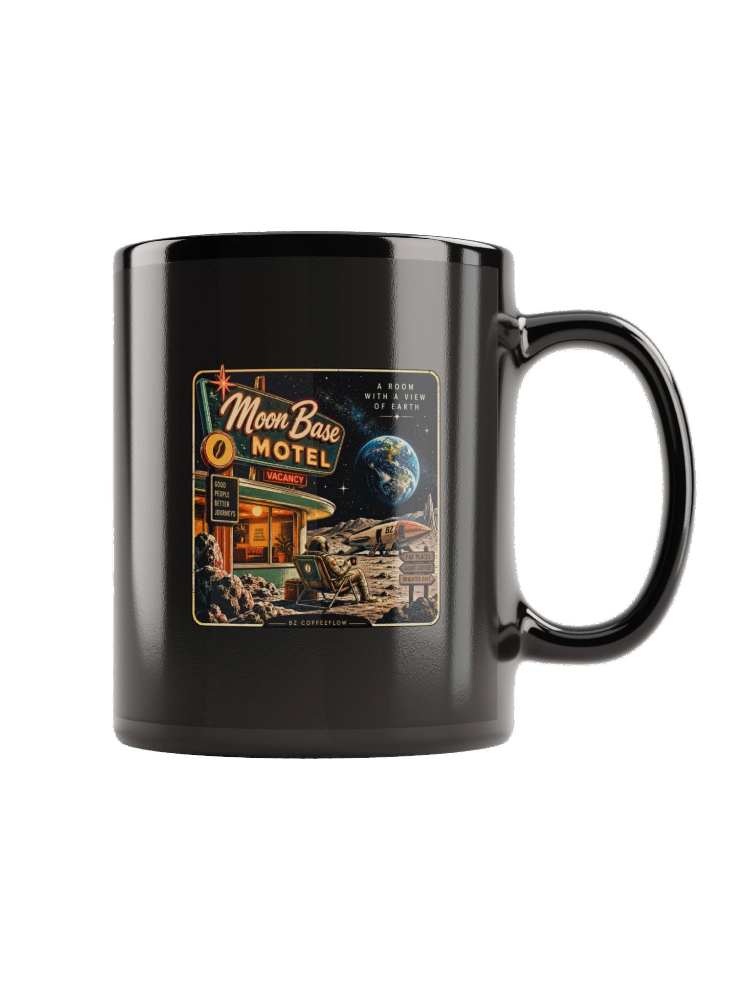 Moon Base Motel – Coffee Mug product image (5)