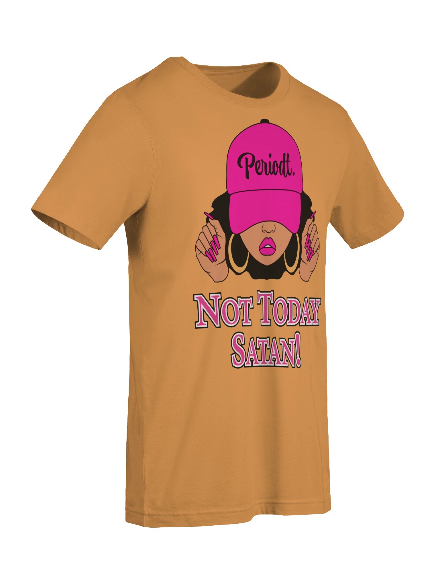 Not Today Satan V2, T-Shirt product image (7)